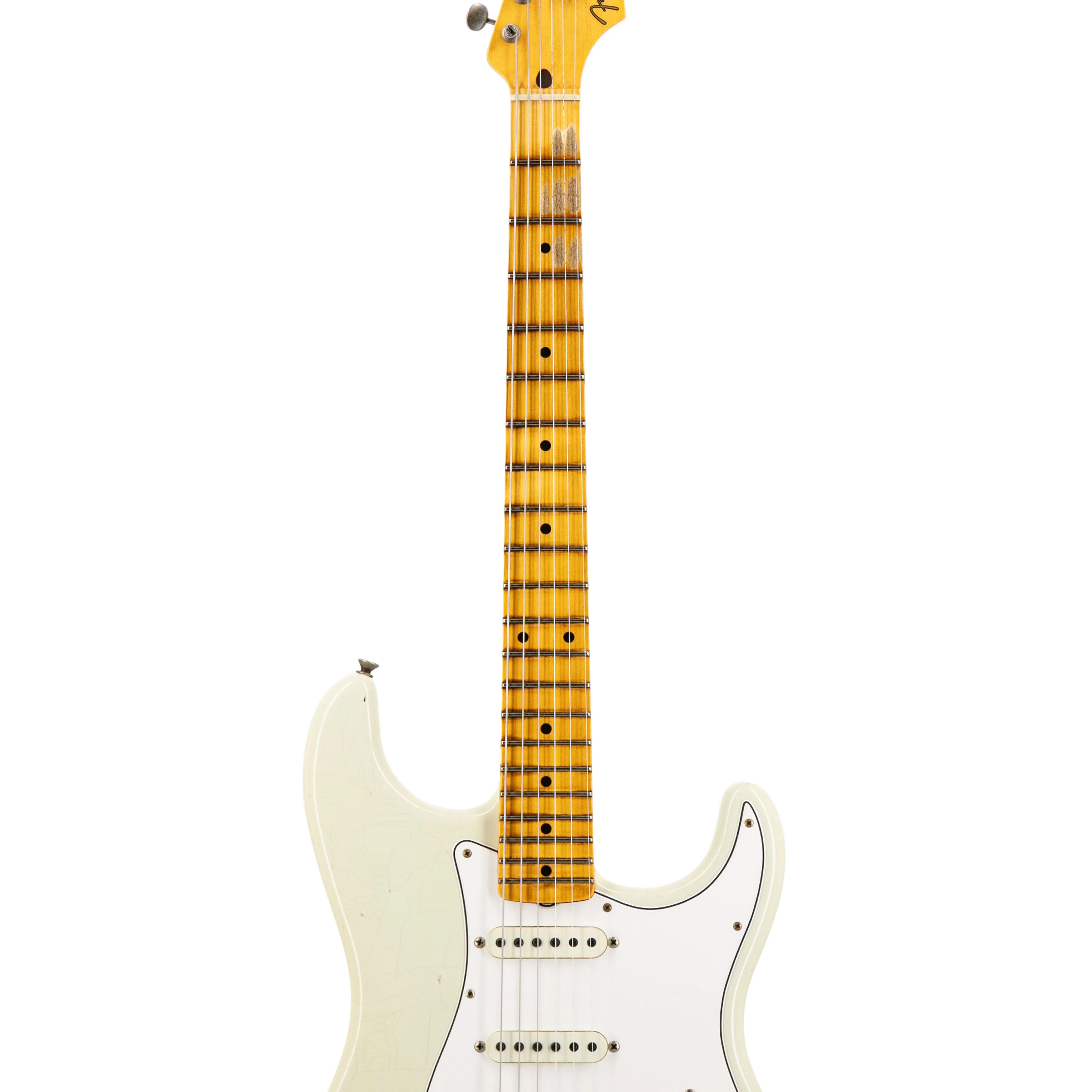 Fender Custom Shop Tomatillo Stratocaster Special Journeyman Relic, Tomatillo Green - Image 5