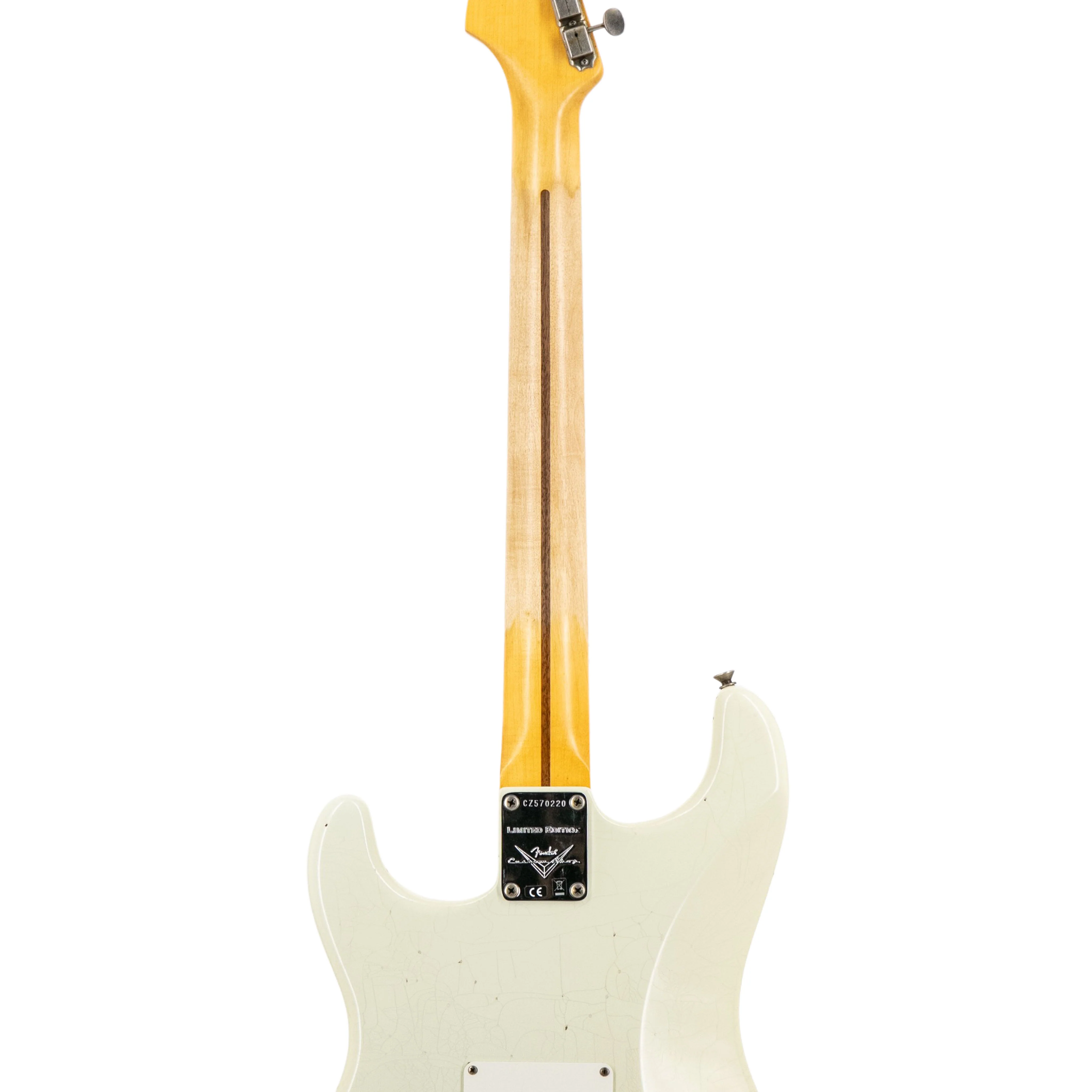 Fender Custom Shop Tomatillo Stratocaster Special Journeyman Relic, Tomatillo Green - Image 6