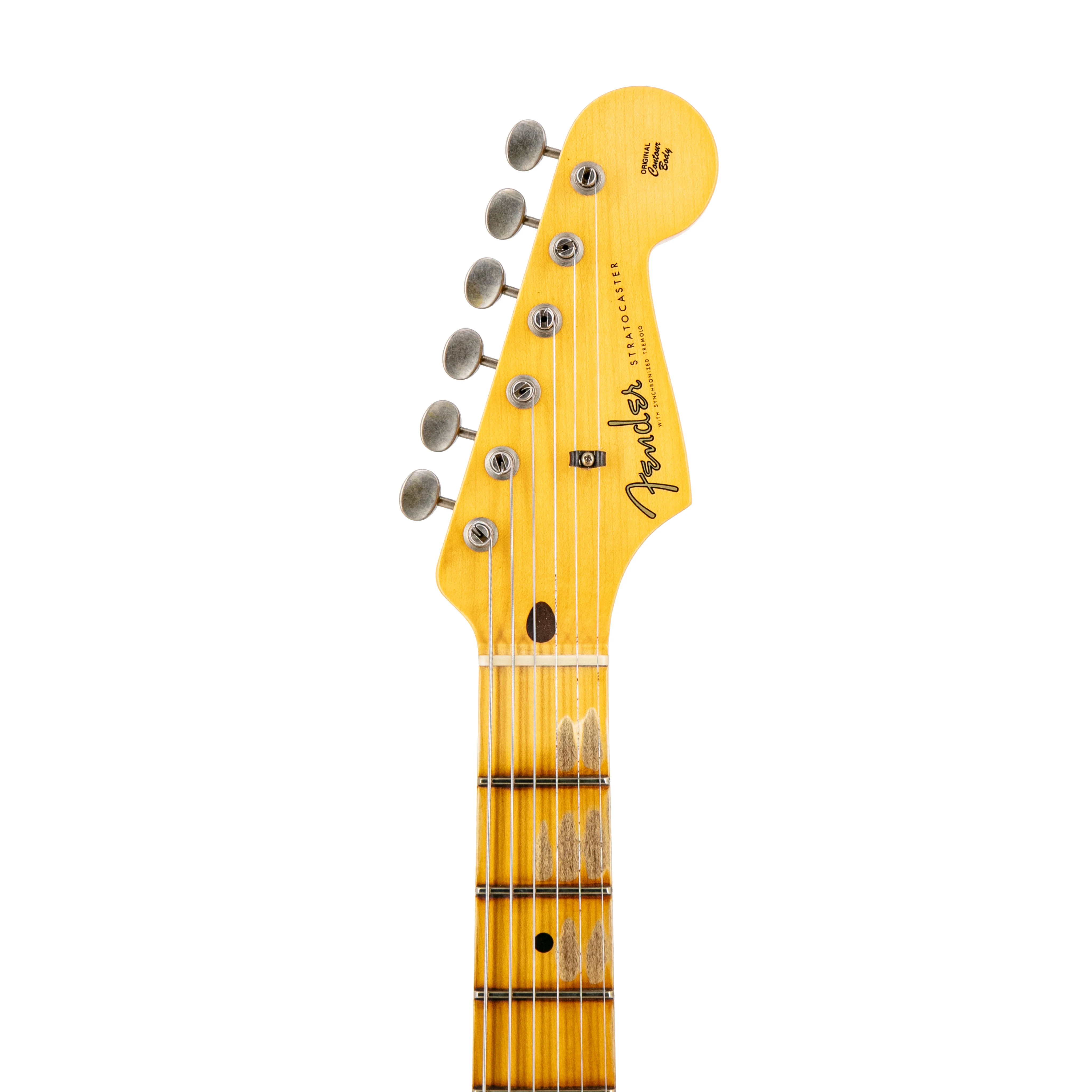 Fender Custom Shop Tomatillo Stratocaster Special Journeyman Relic, Tomatillo Green - Image 7