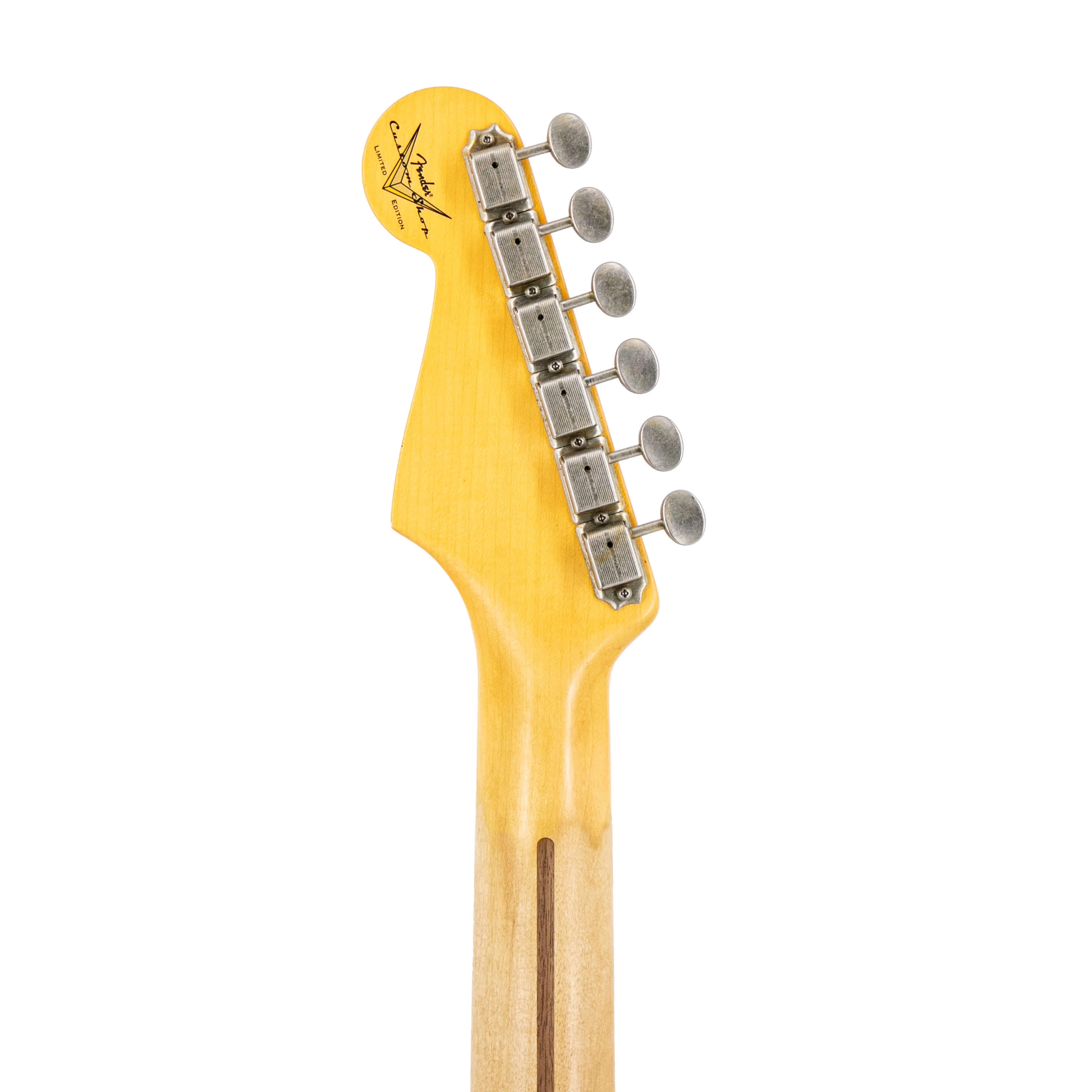 Fender Custom Shop Tomatillo Stratocaster Special Journeyman Relic, Tomatillo Green - Image 8