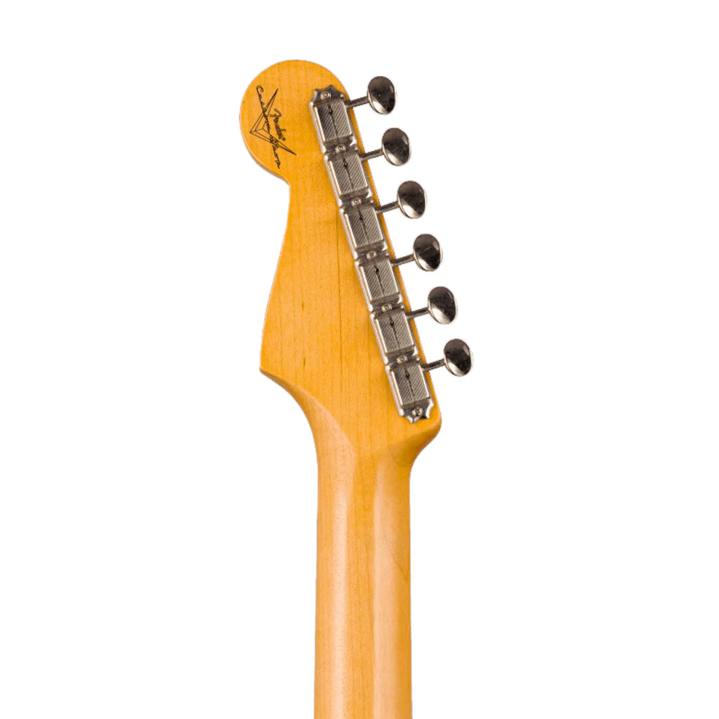 Fender Custom Shop Vintage Custom 1959 Hardtail Stratocaster Electric Guitar, Chocolate 3-Tone Sunburst - Image 6