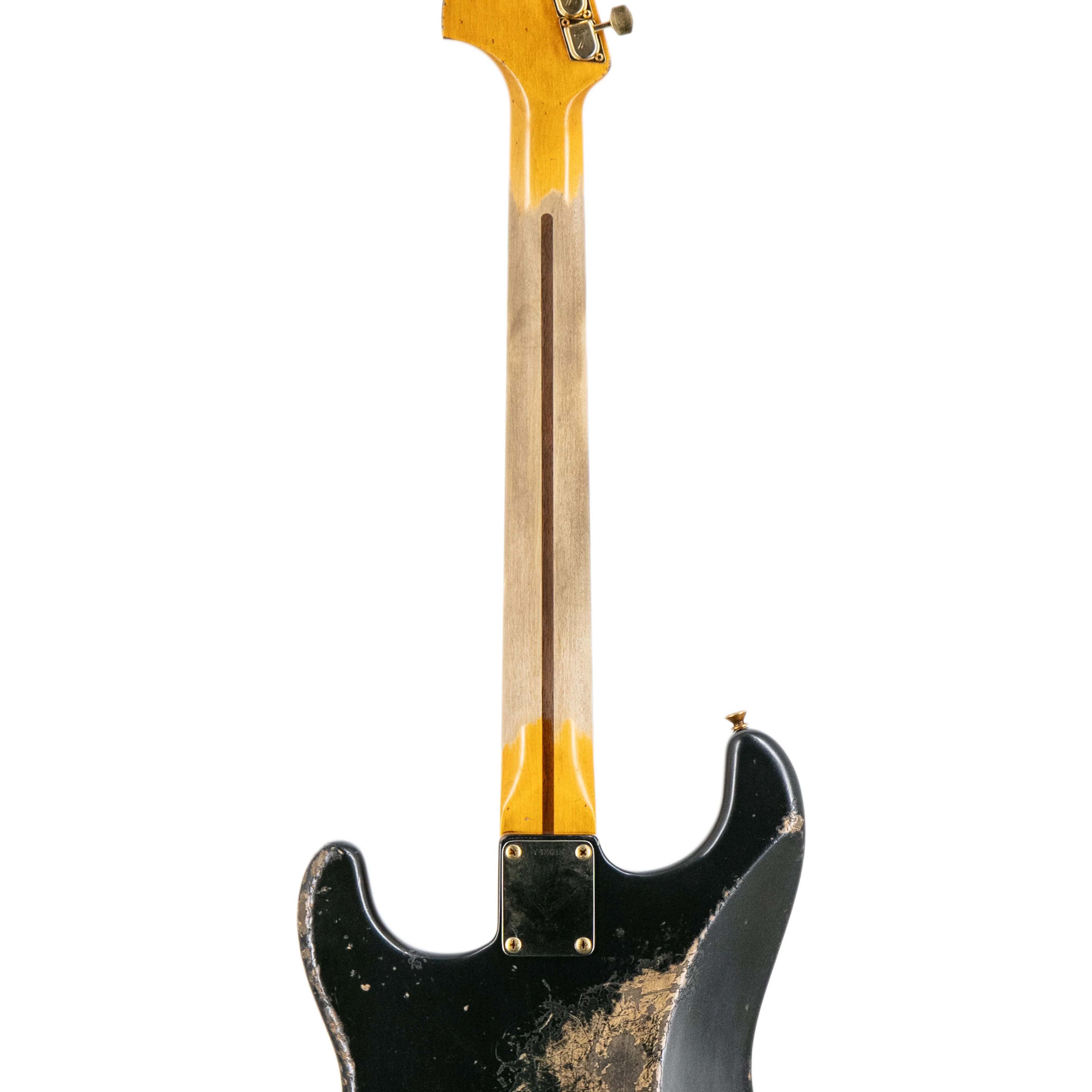 Fender Custom Shop Yuriy Shishkov Masterbuilt Late 1960 Stratocaster Relic, Mercedes Blue - Image 6