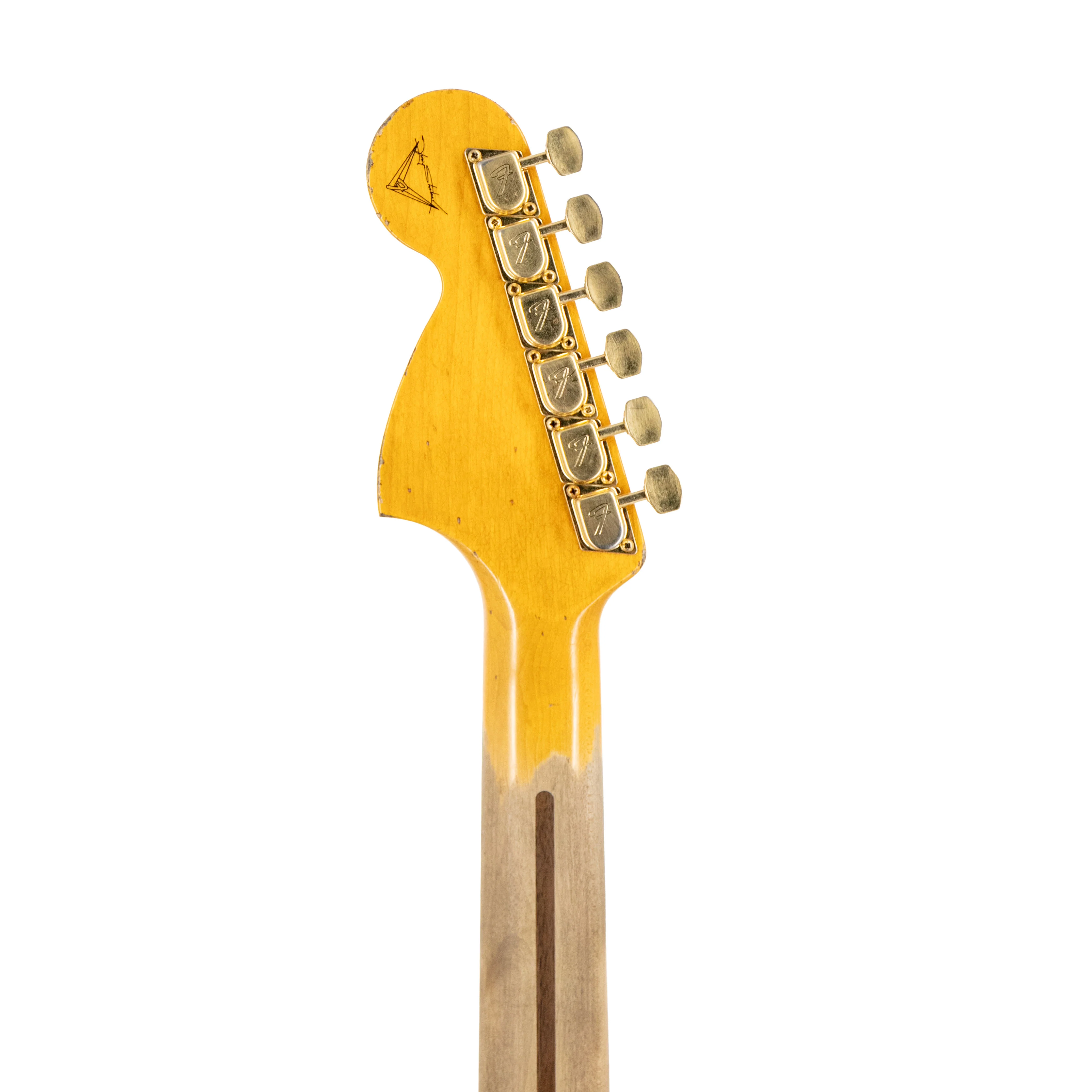 Fender Custom Shop Yuriy Shishkov Masterbuilt Late 1960 Stratocaster Relic, Mercedes Blue - Image 8