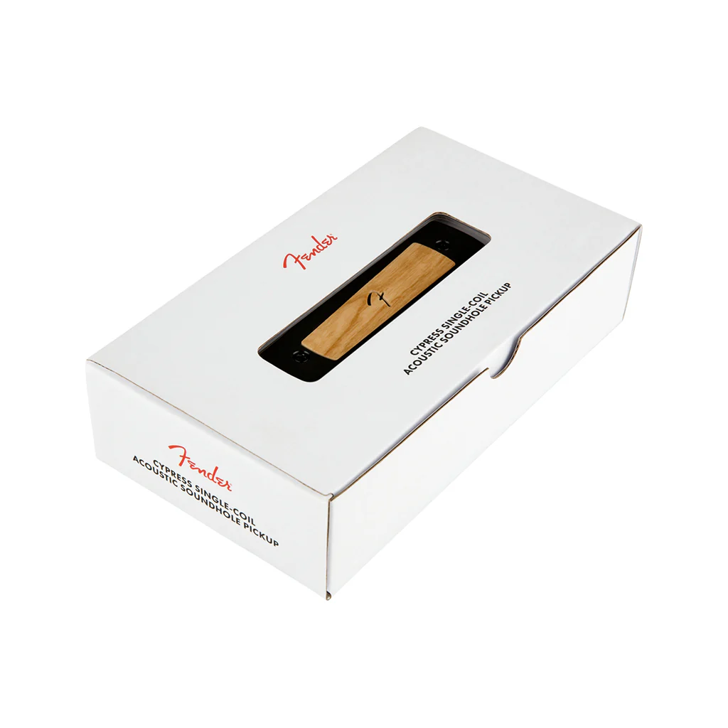 Fender Cypress Single-Coil Acoustic Soundhole Pickup, Natural - Image 2