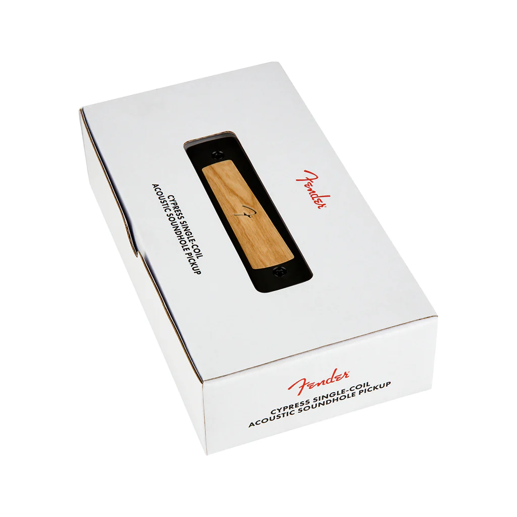 Fender Cypress Single-Coil Acoustic Soundhole Pickup, Natural - Image 3