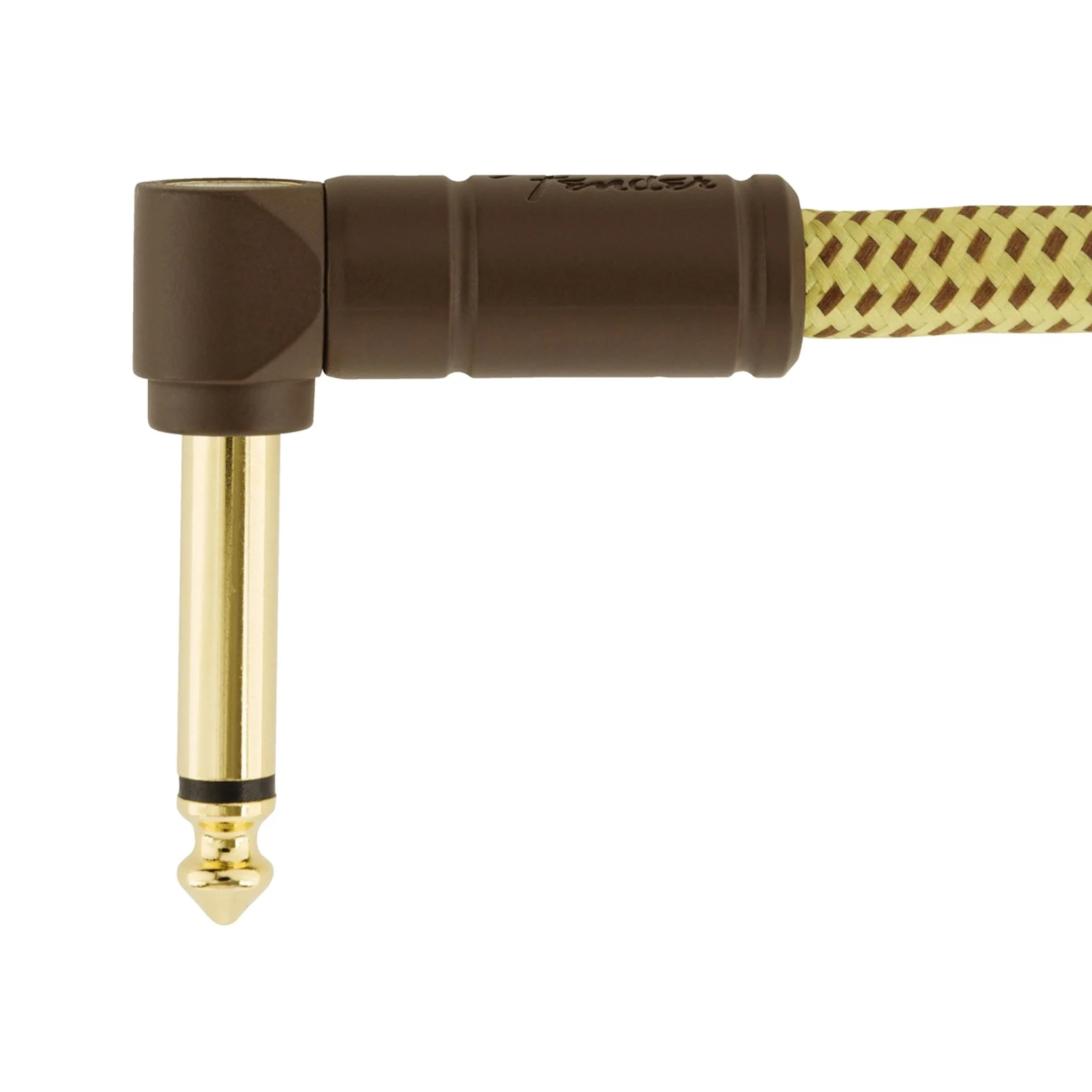 Fender Deluxe Series Patch Cable, Tweed, 2 Pack - Image 2