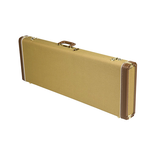 Fender Deluxe Strat/Tele Case, Tweed - Image 2