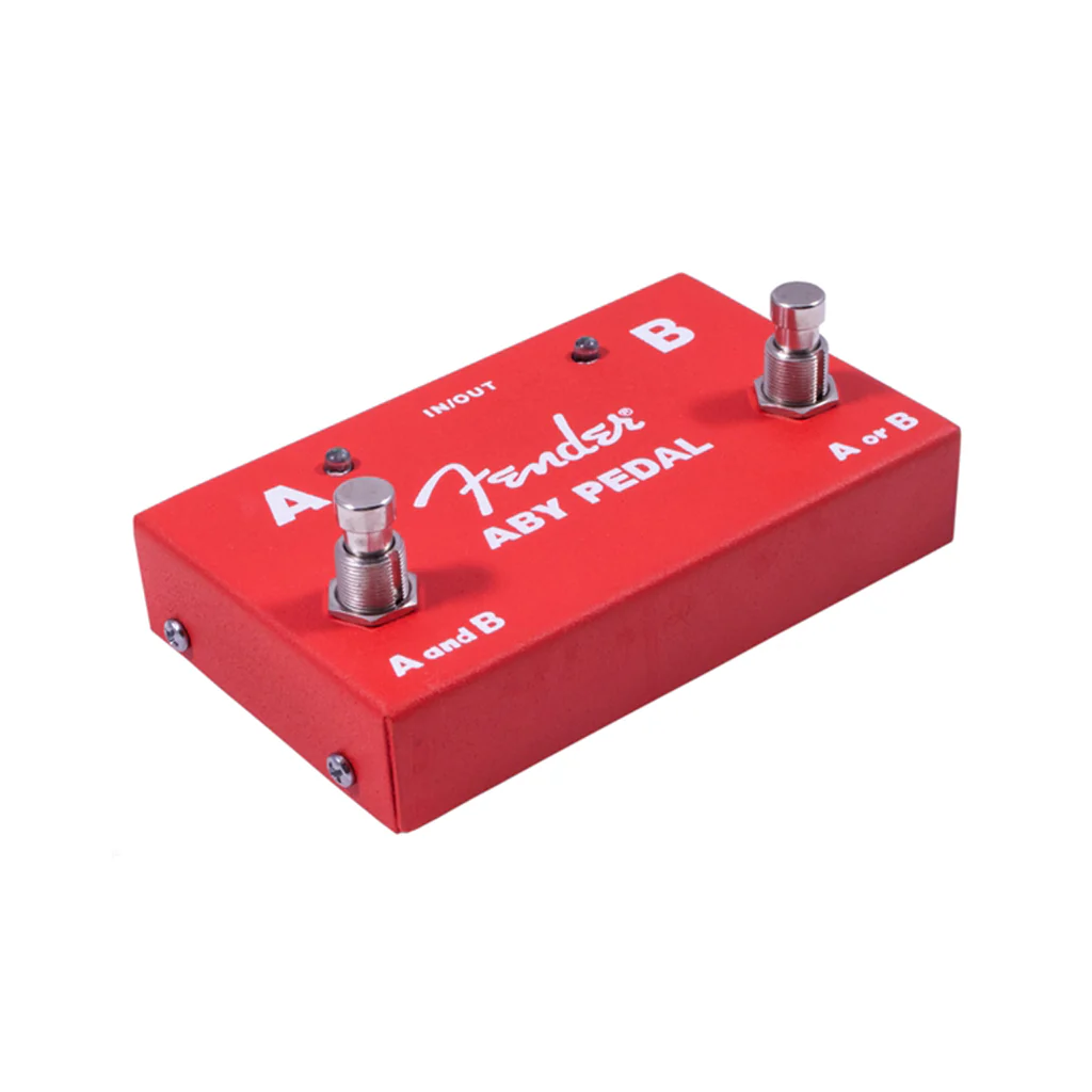 Fender Electric Guitar 2-Channel ABY Footswitch - Image 3