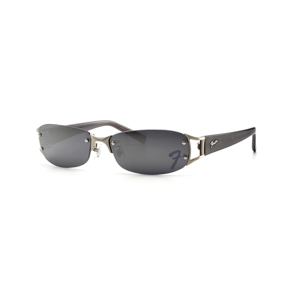 Fender Eyewear 015E 07 Sunglasses, Silver - Image 2