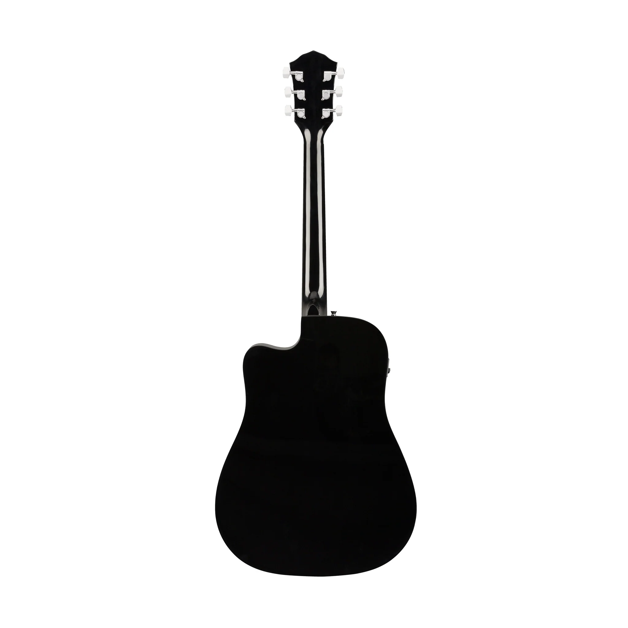 Fender FA-125CE Dreadnought Acoustic Guitar, Sunburst - Image 2