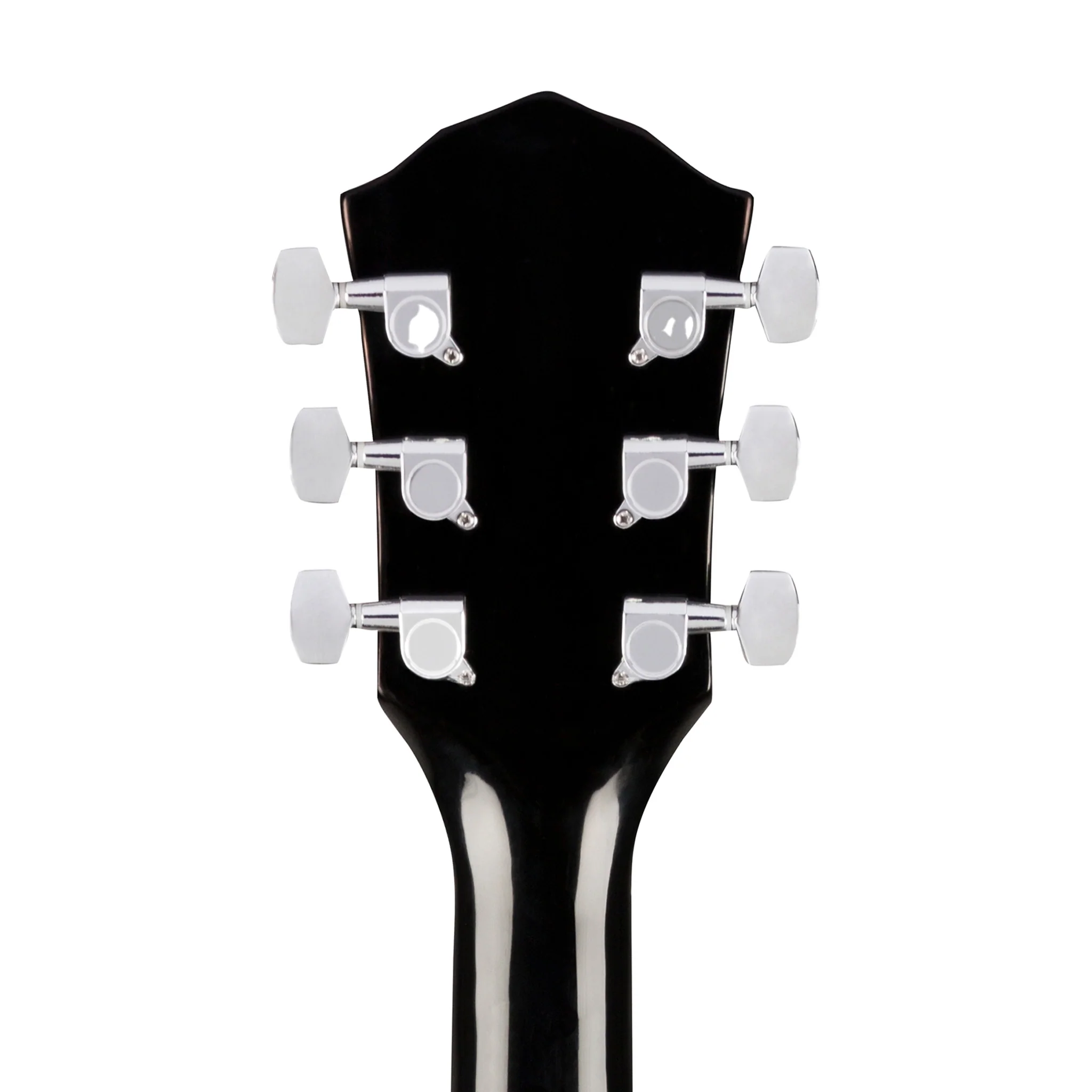 Fender FA-125CE Dreadnought Acoustic Guitar, Walnut FB, Black - Image 6