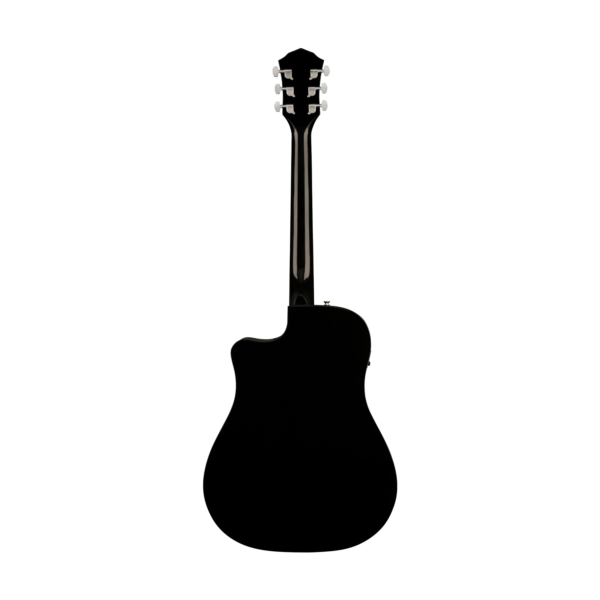 Fender FA-125CE Dreadnought Acoustic Guitar, Walnut FB, Sunburst - Image 2