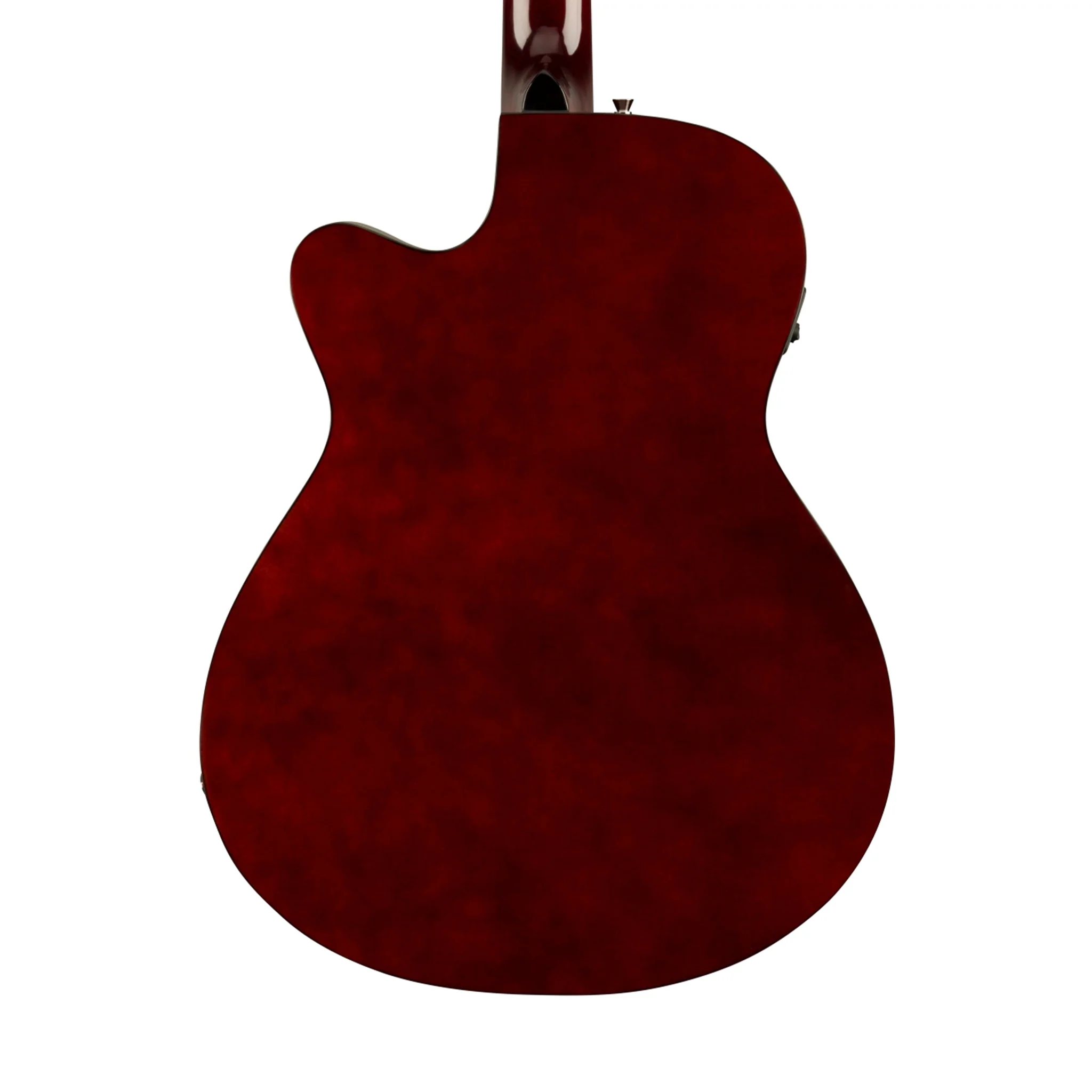Fender FA-135CE Concert Acoustic Guitar, Walnut FB, Natural - Image 4