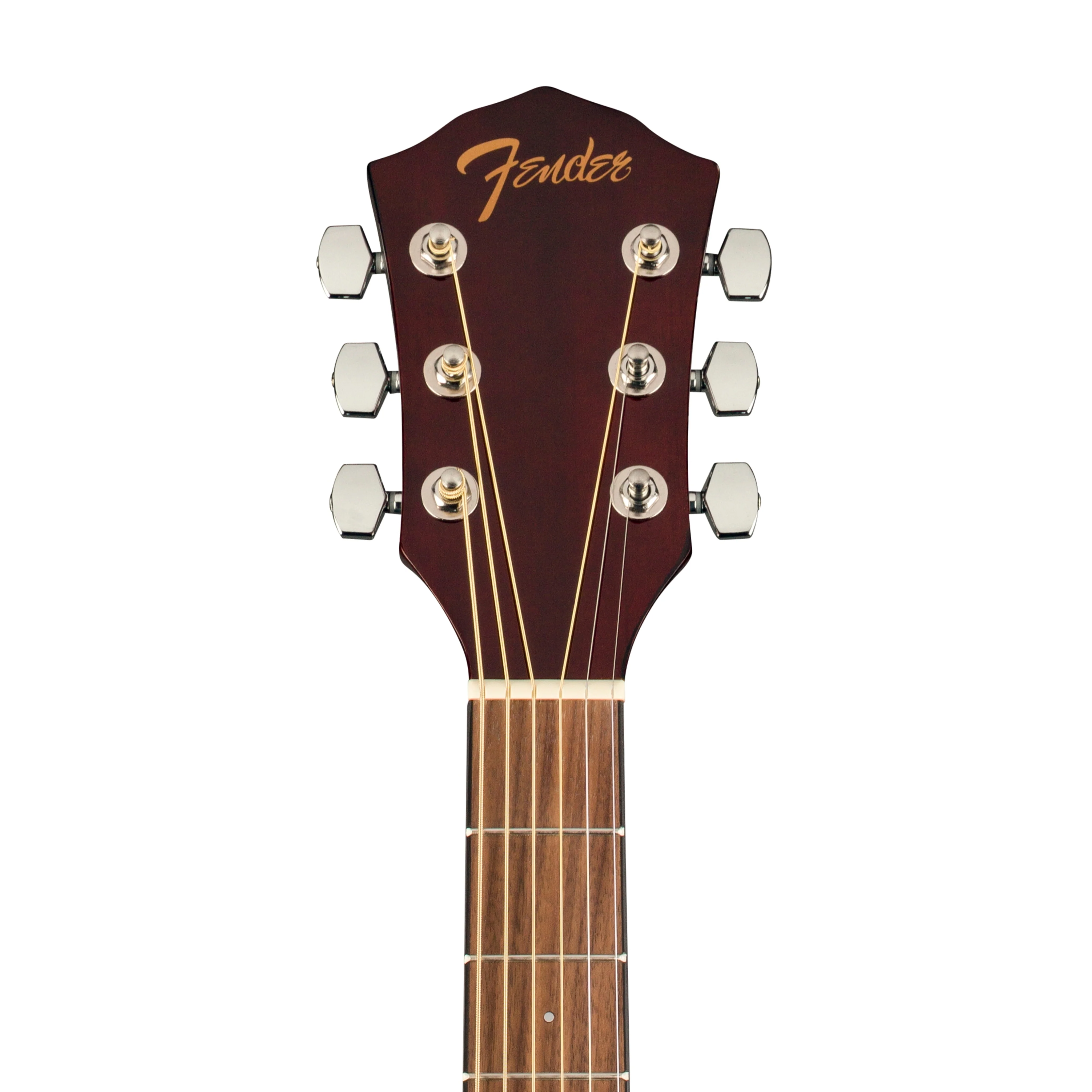 Fender FA-135CE Concert Acoustic Guitar, Walnut FB, Natural - Image 5