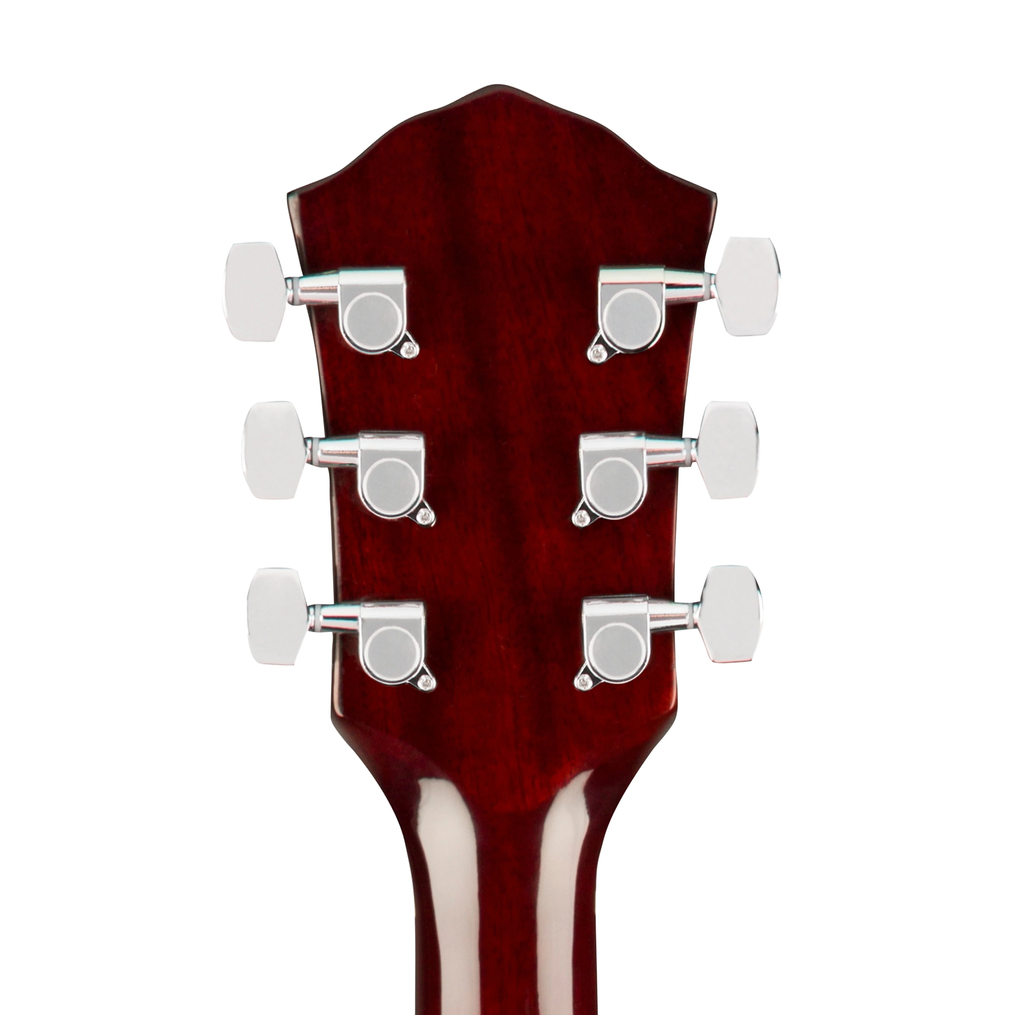 Fender FA-135CE Concert Acoustic Guitar, Walnut FB, Natural - Image 6