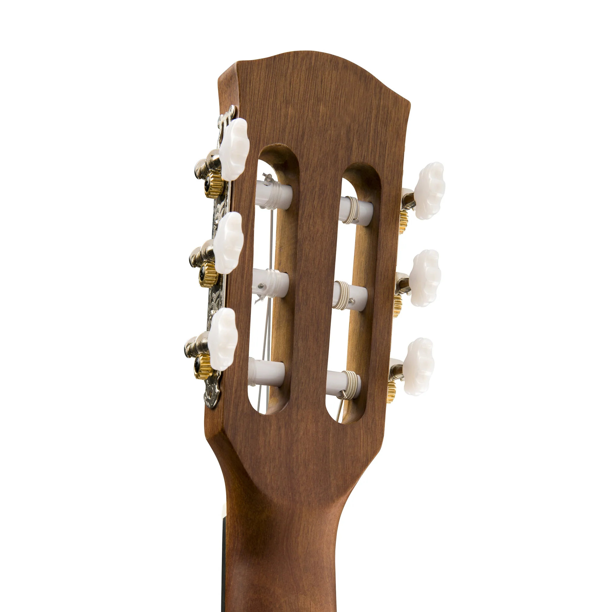 Fender FA-15N 3/4 Size Nylon String Classical Guitar w/Bag, Walnut FB - Image 5