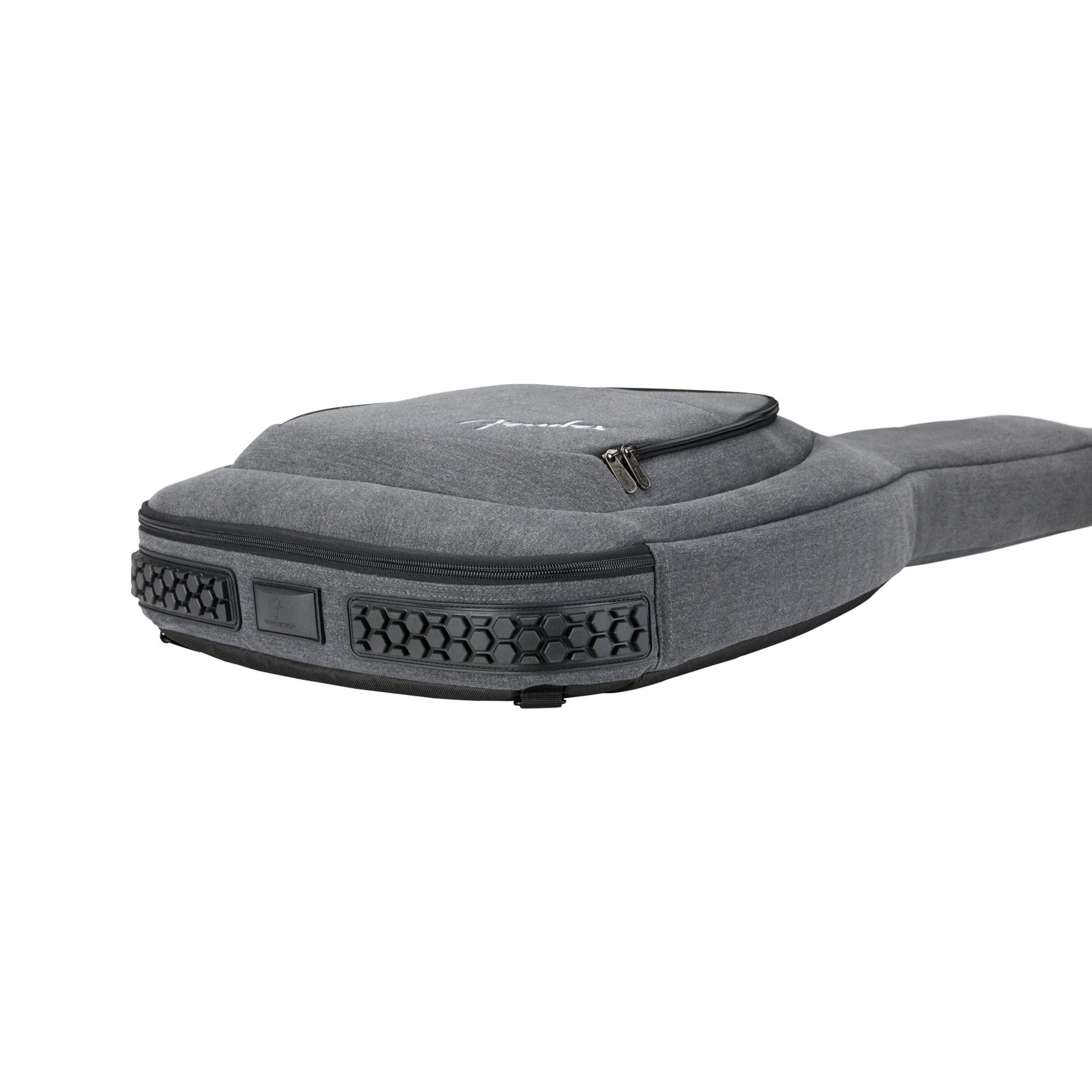 Fender FE920 Electric Guitar Gig Bag, Gray Denim - Image 4