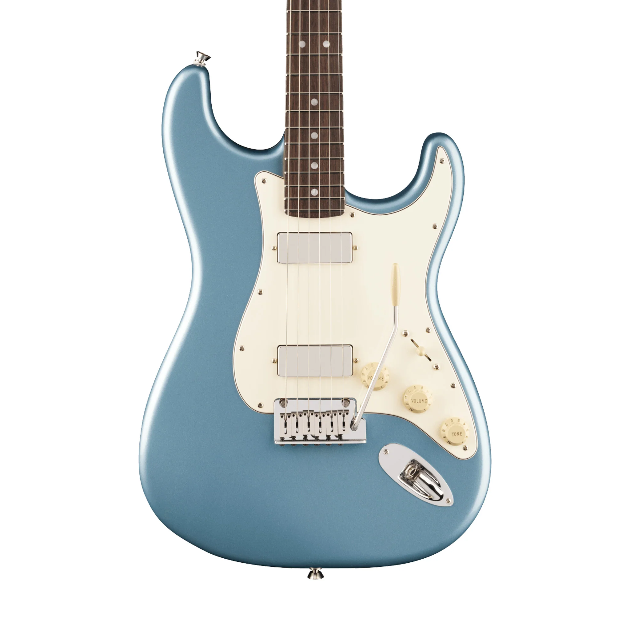 Fender FSR American Professional II Stratocaster HH Electric Guitar, RW FB, Ice Blue Metallic - Image 3