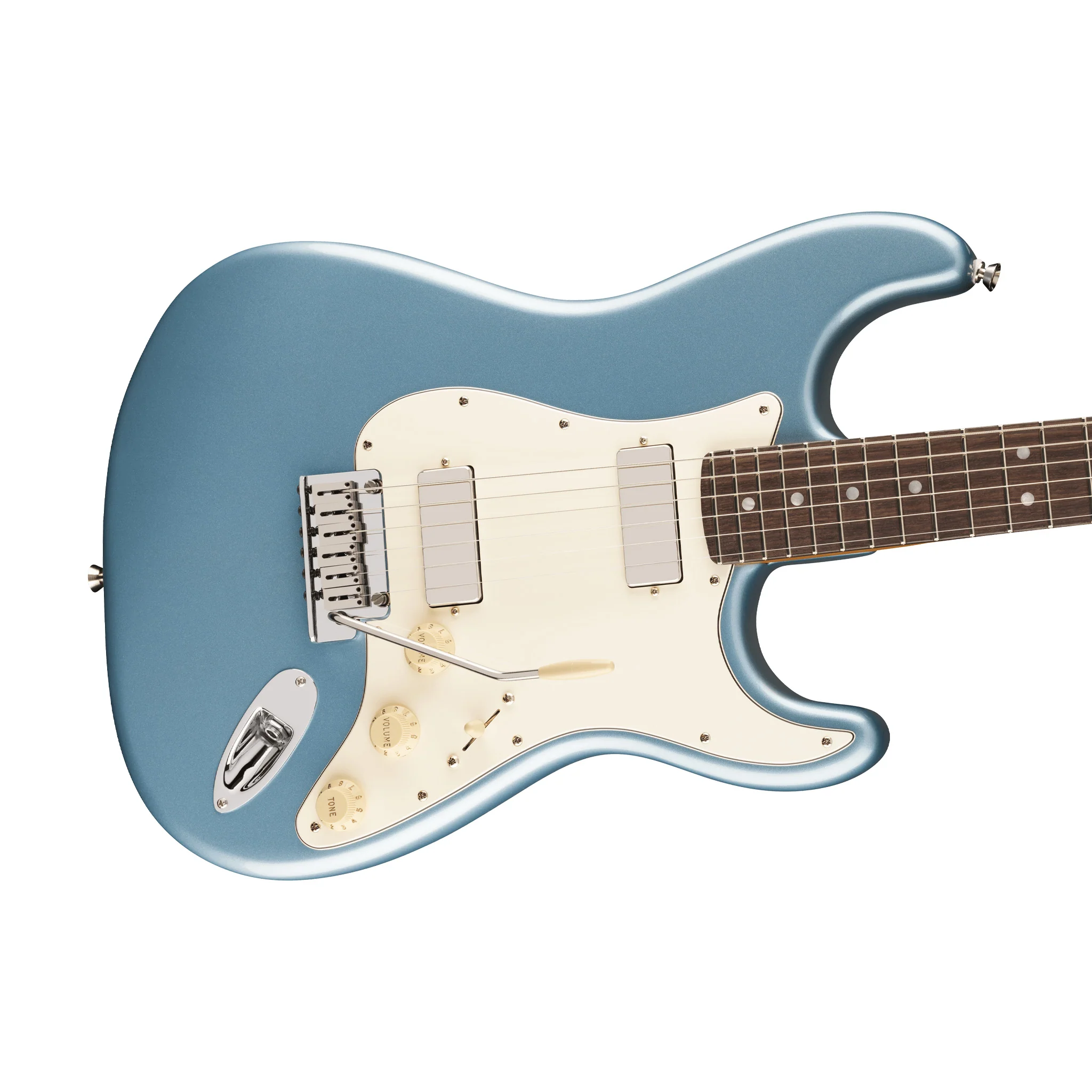 Fender FSR American Professional II Stratocaster HH Electric Guitar, RW FB, Ice Blue Metallic - Image 5