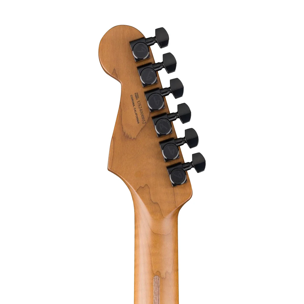 Fender FSR American Professional II Stratocaster HSS Electric Guitar, Maple FB, Gold Night w/MHC - Image 6