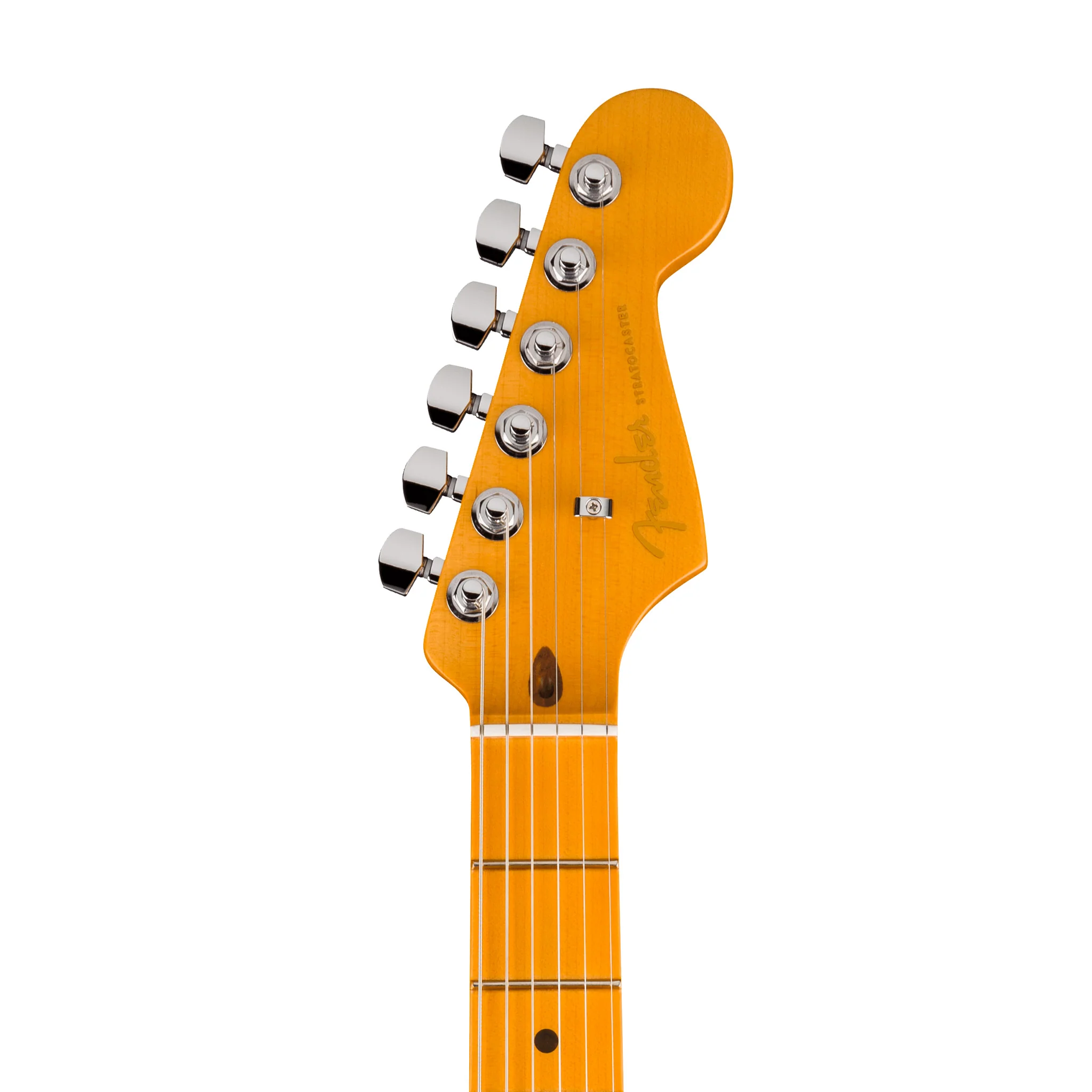 Fender FSR American Ultra II Stratocaster Electric Guitar, Roasted Maple FB, Candy Green Metallic - Image 5