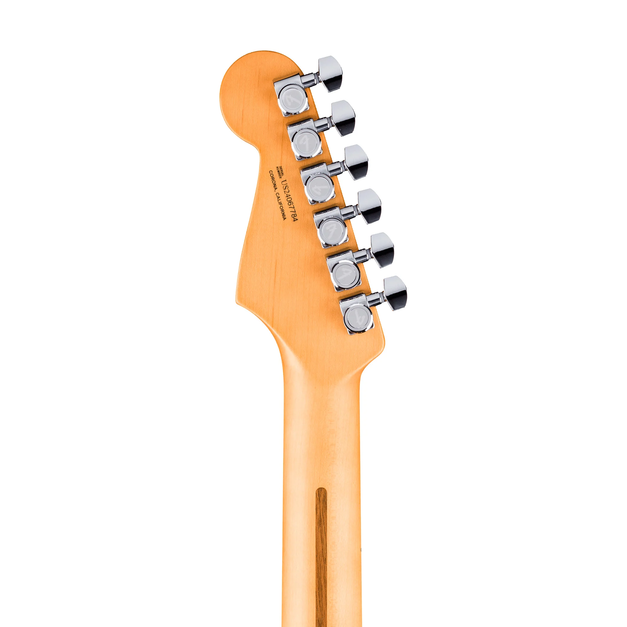 Fender FSR American Ultra II Stratocaster HSS Electric Guitar, Ebony FB, Sinister Red - Image 6