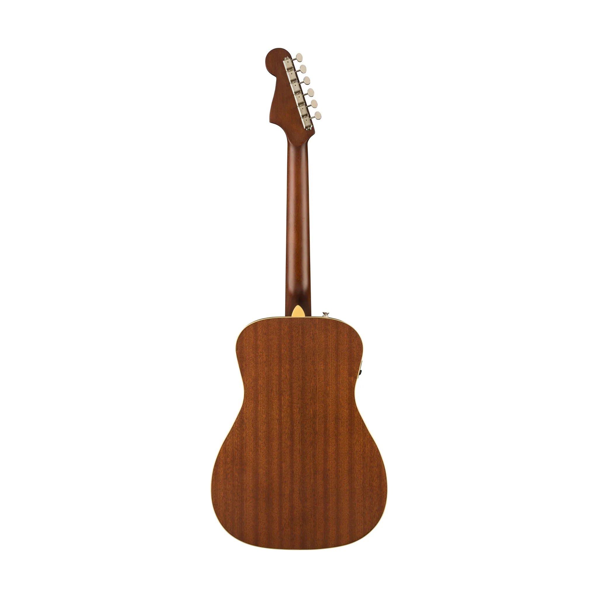 Fender FSR California Malibu Player Small-Bodied Acoustic Guitar, Walnut FB, Shell Pink - Image 2