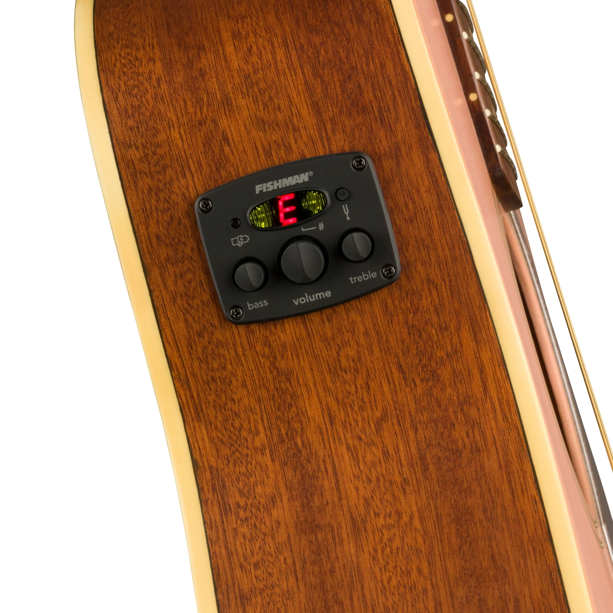 Fender FSR California Malibu Player Small-Bodied Acoustic Guitar, Walnut FB, Shell Pink - Image 9