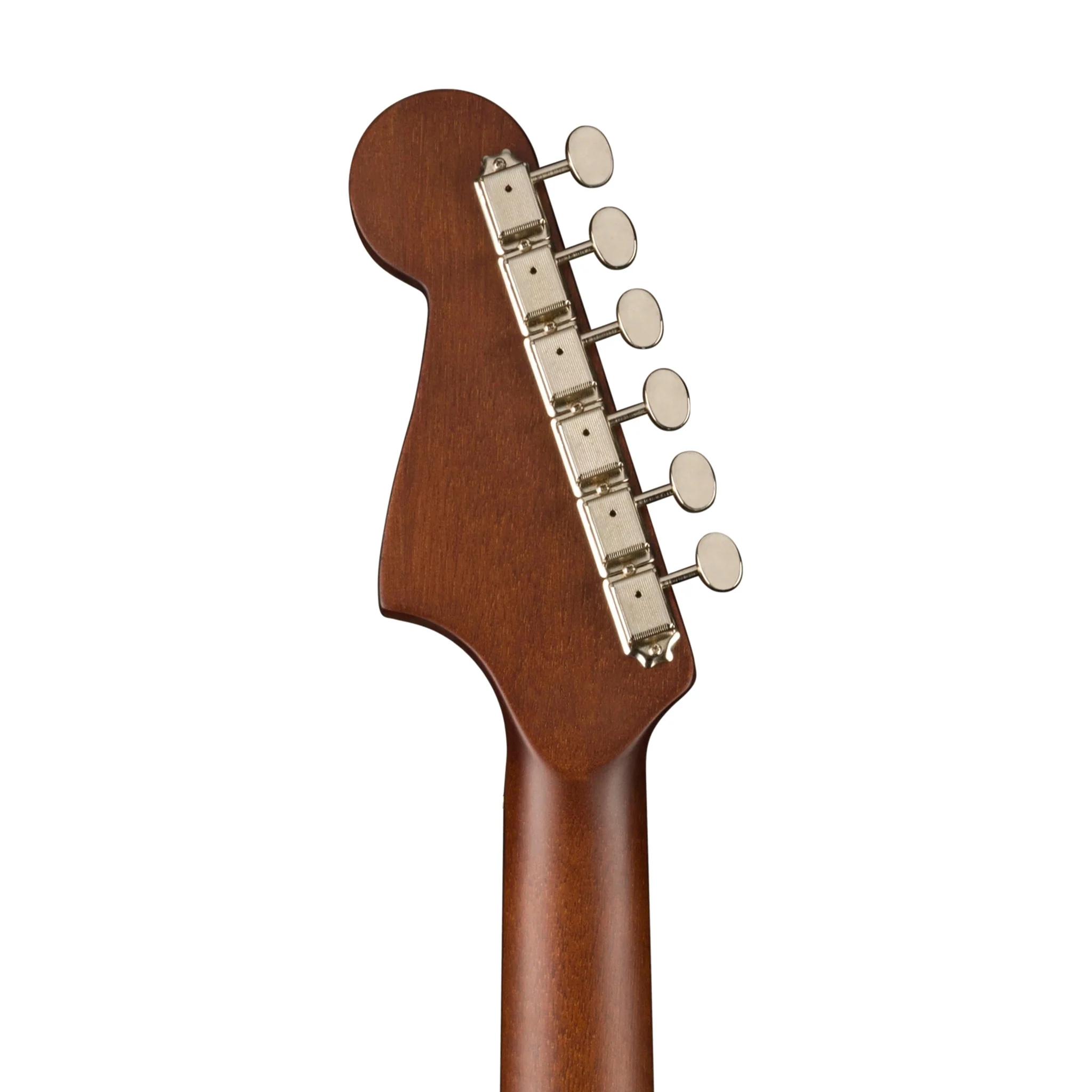 Fender FSR California Redondo Player Acoustic Guitar, Walnut FB, All-Mahogany - Image 8