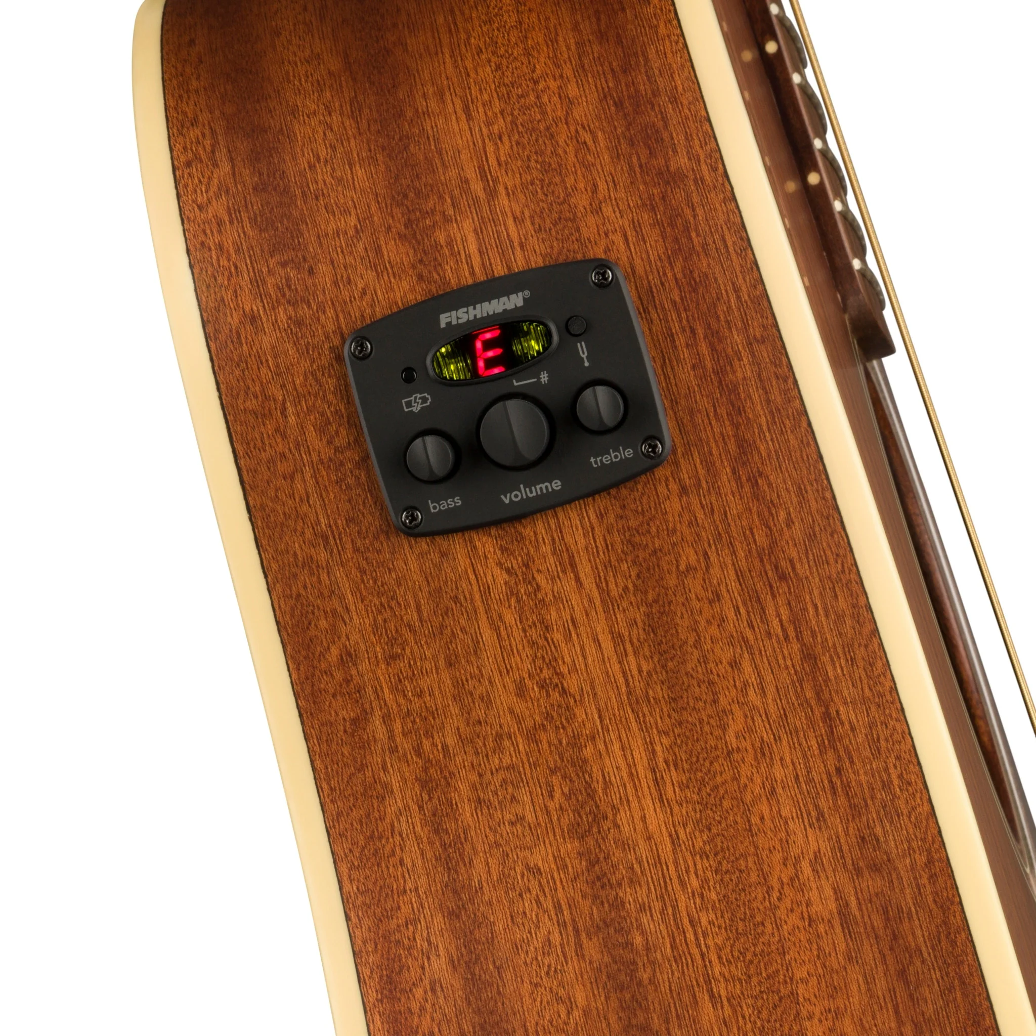 Fender FSR California Redondo Player Acoustic Guitar, Walnut FB, All-Mahogany - Image 9