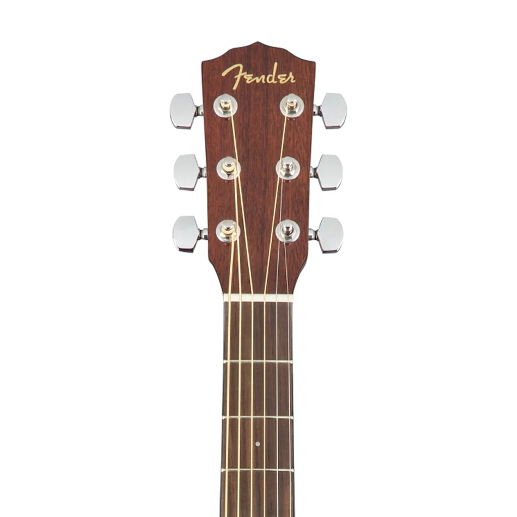 Fender FSR CD-60 V3 Dreadnought Acoustic Guitar, All-Mahogany - Image 5
