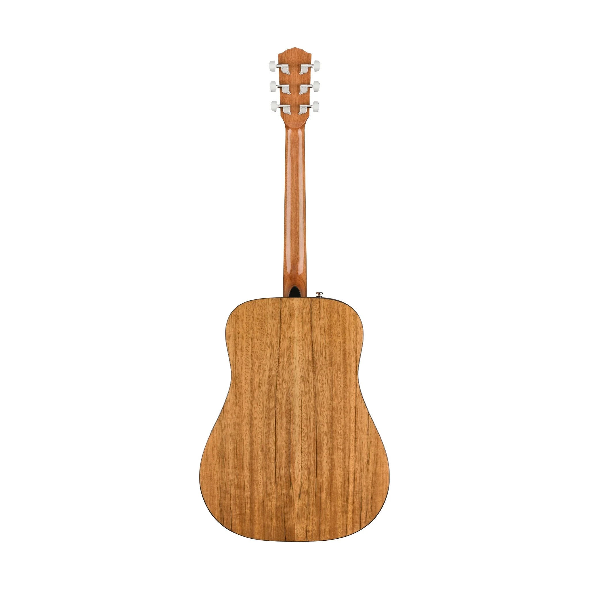 Fender FSR CD-60S Exotic Dao Dreadnought Acoustic Guitar, Aged Natural - Image 2