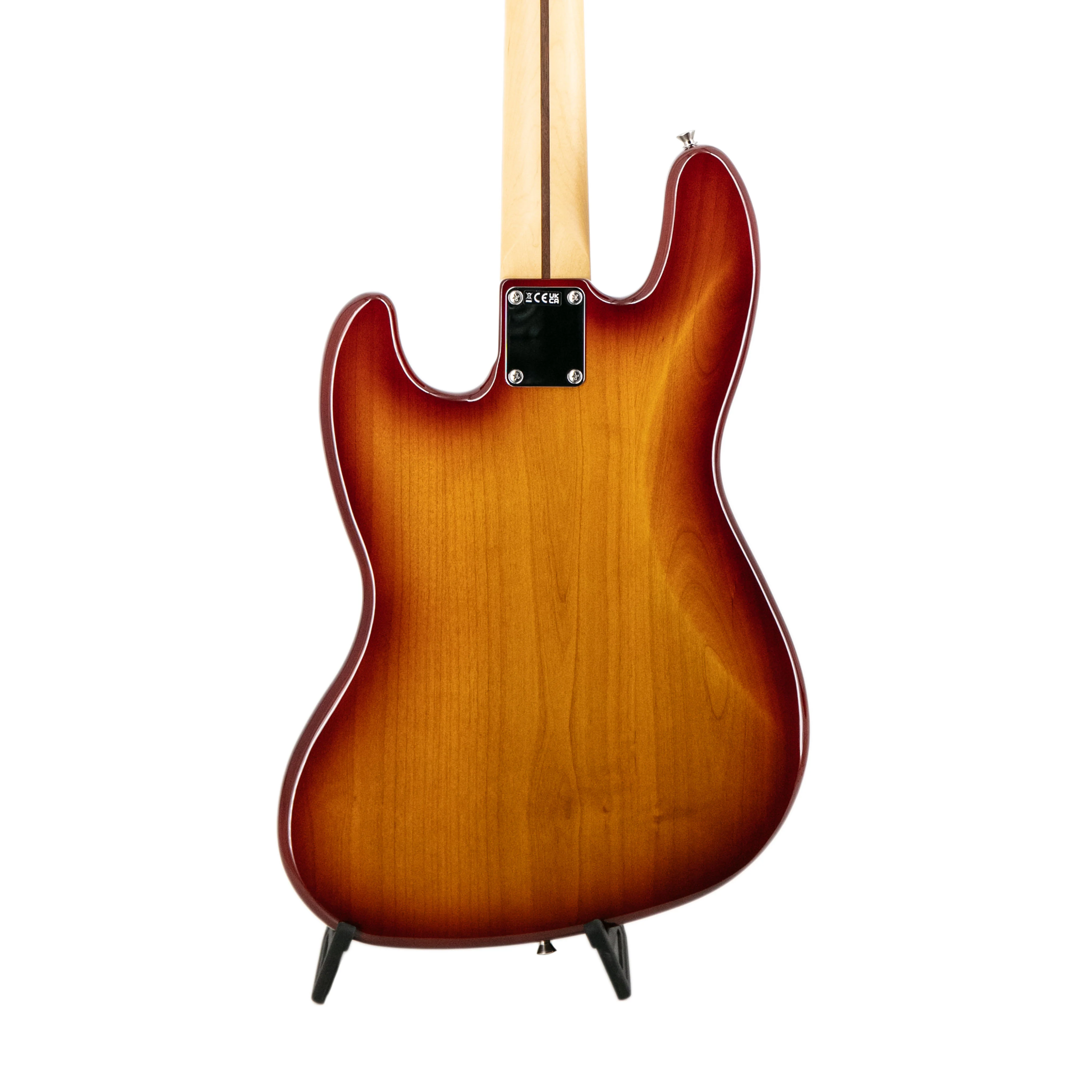 Fender FSR Collection Hybrid II Jazz Bass Guitar, RW FB, Sienna Sunburst - Image 4