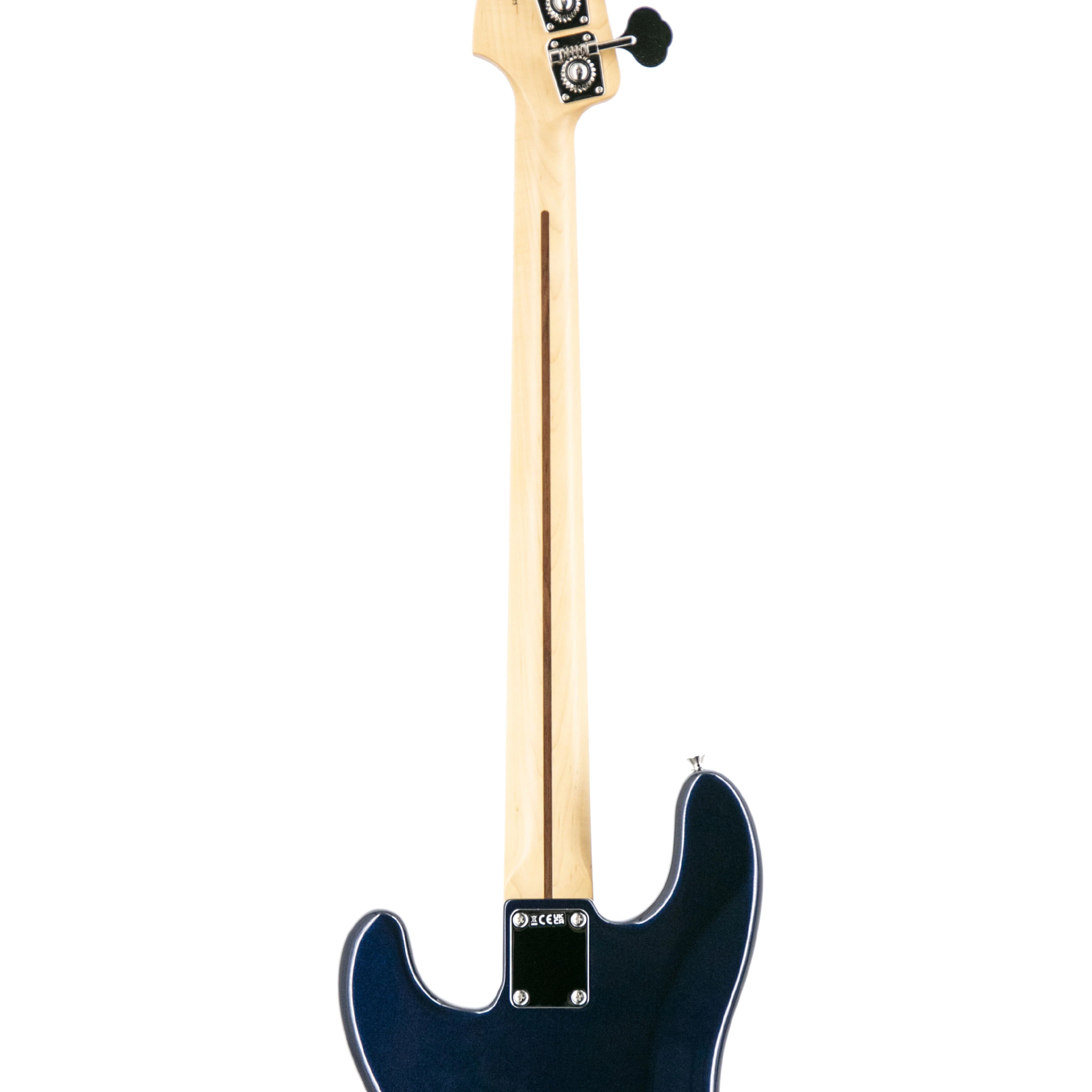 Fender FSR Collection Hybrid II Precision Bass Guitar, RW FB, Gun Metal Blue - Image 6
