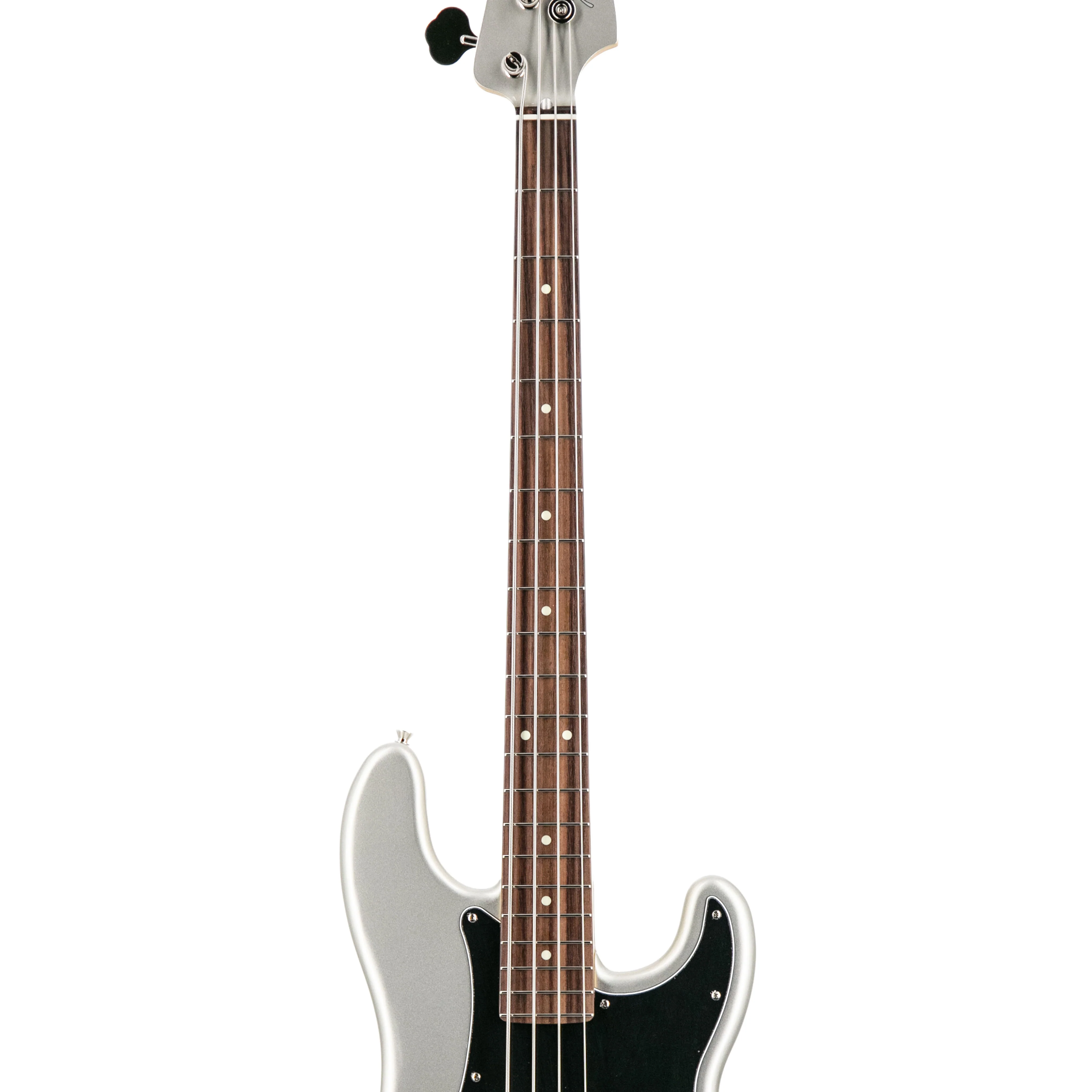 Fender FSR Collection Hybrid II Precision Bass Guitar, RW FB, Inca Silver - Image 5