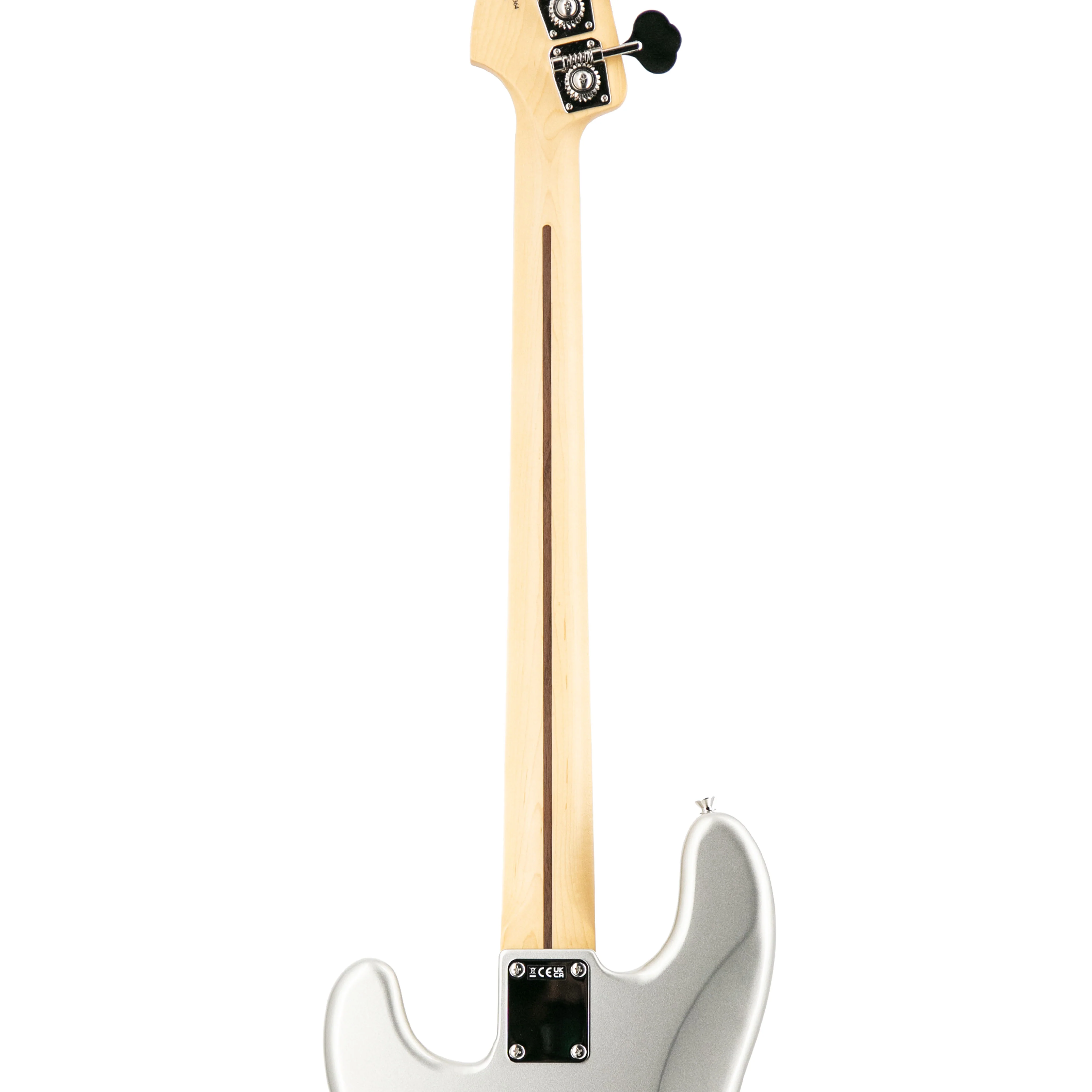 Fender FSR Collection Hybrid II Precision Bass Guitar, RW FB, Inca Silver - Image 6