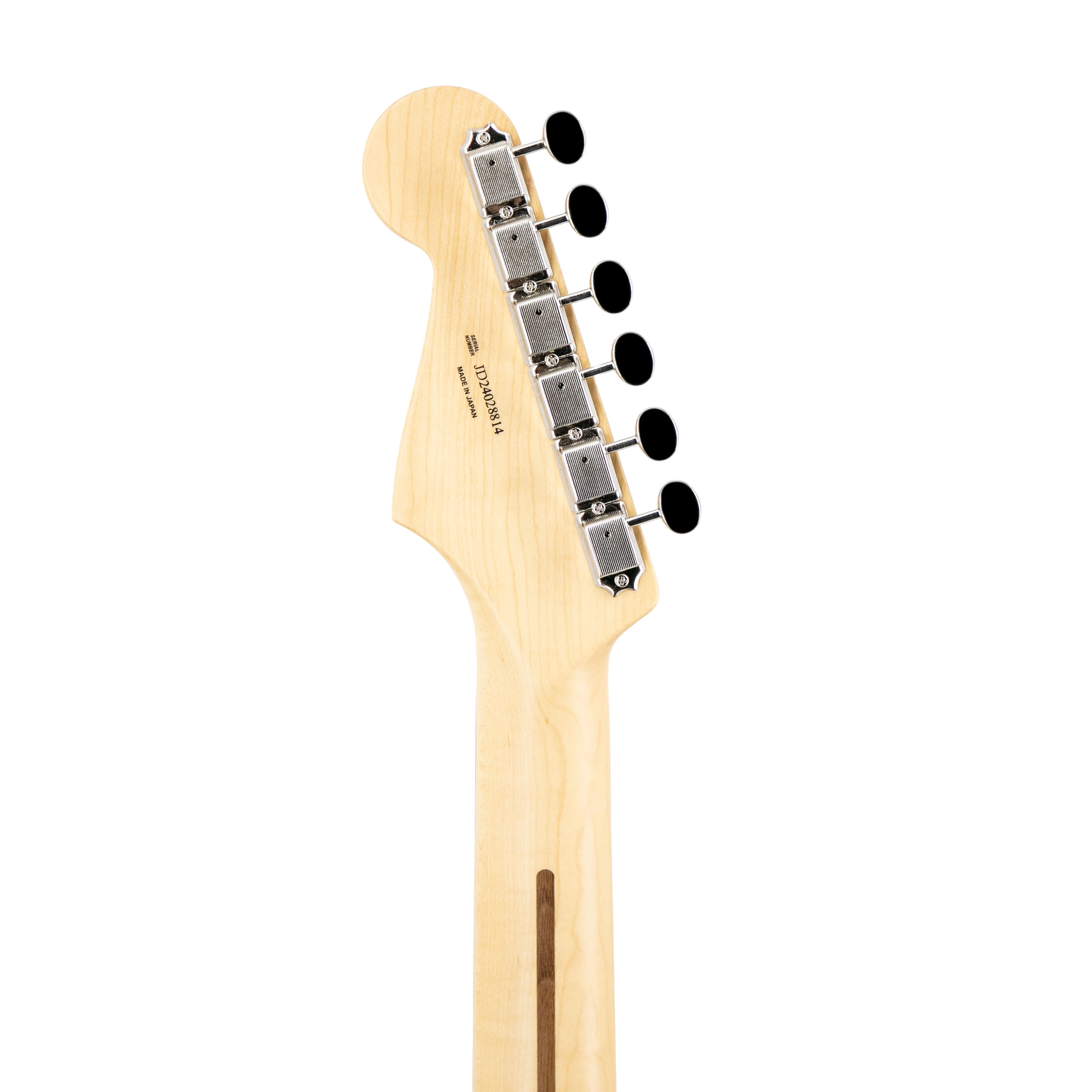 Fender FSR Collection Hybrid II Stratocaster Electric Guitar, RW FB, Gun Metal Blue - Image 8