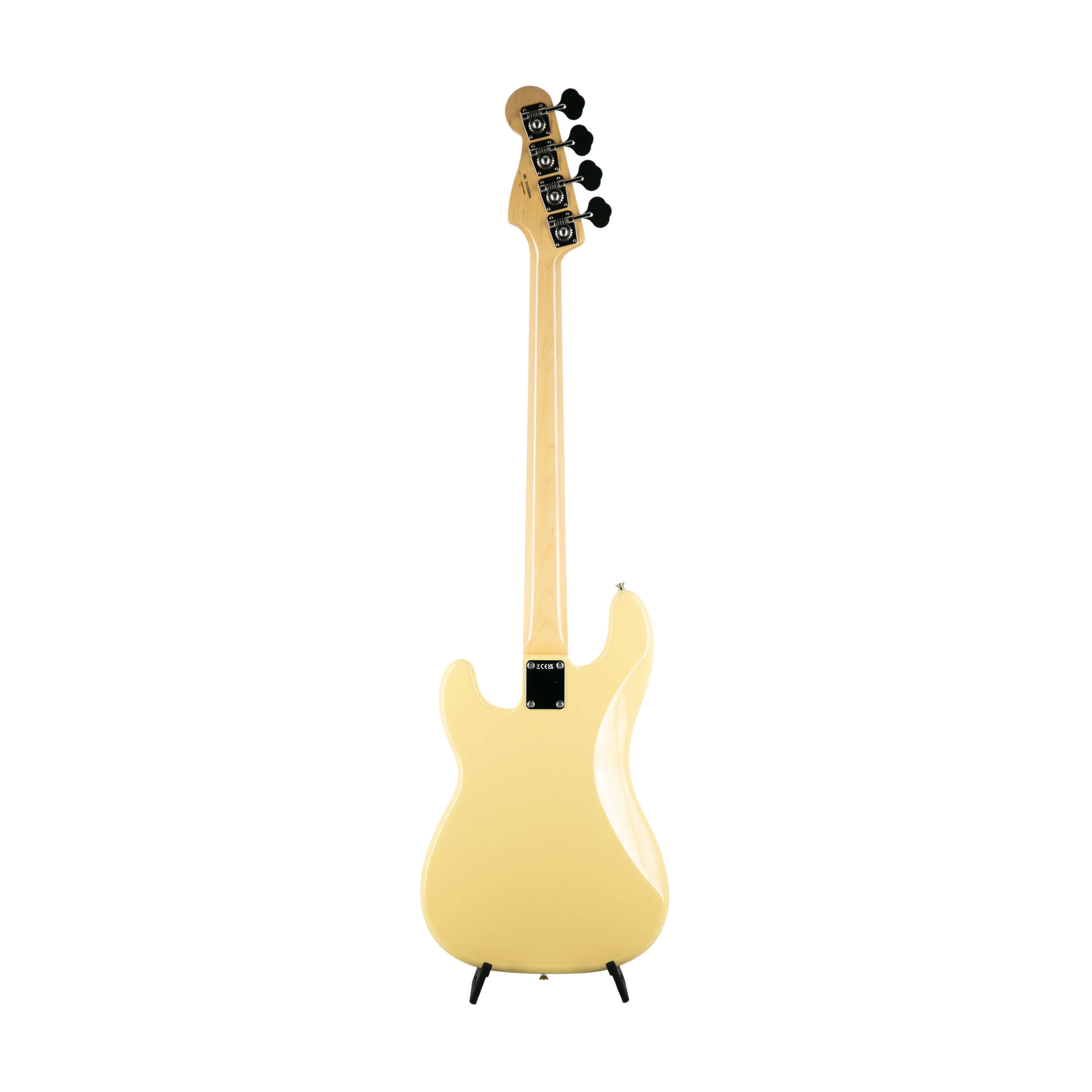 Fender FSR Collection Traditional 60s Precision Bass Guitar, RW FB, Vintage White - Image 2
