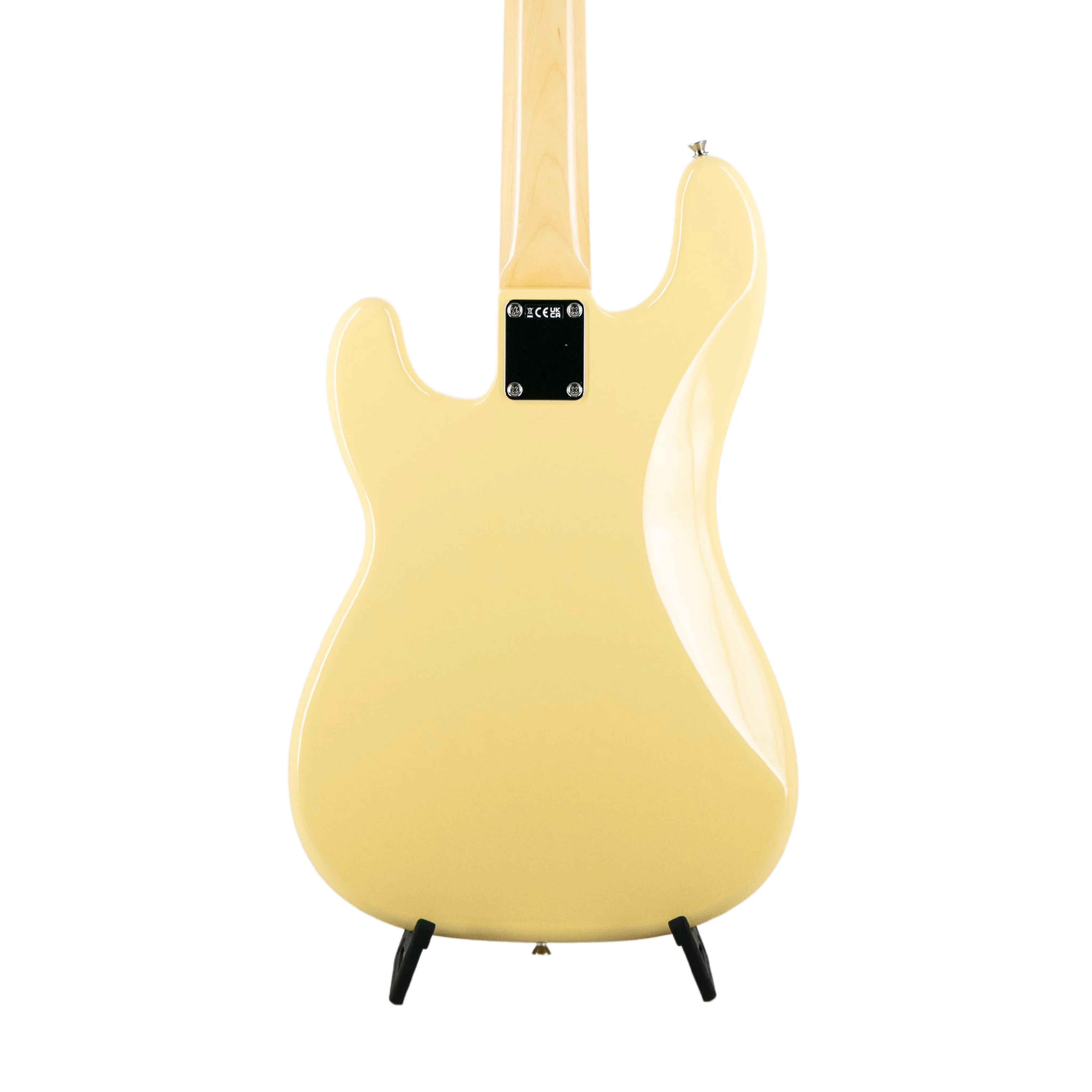 Fender FSR Collection Traditional 60s Precision Bass Guitar, RW FB, Vintage White - Image 4