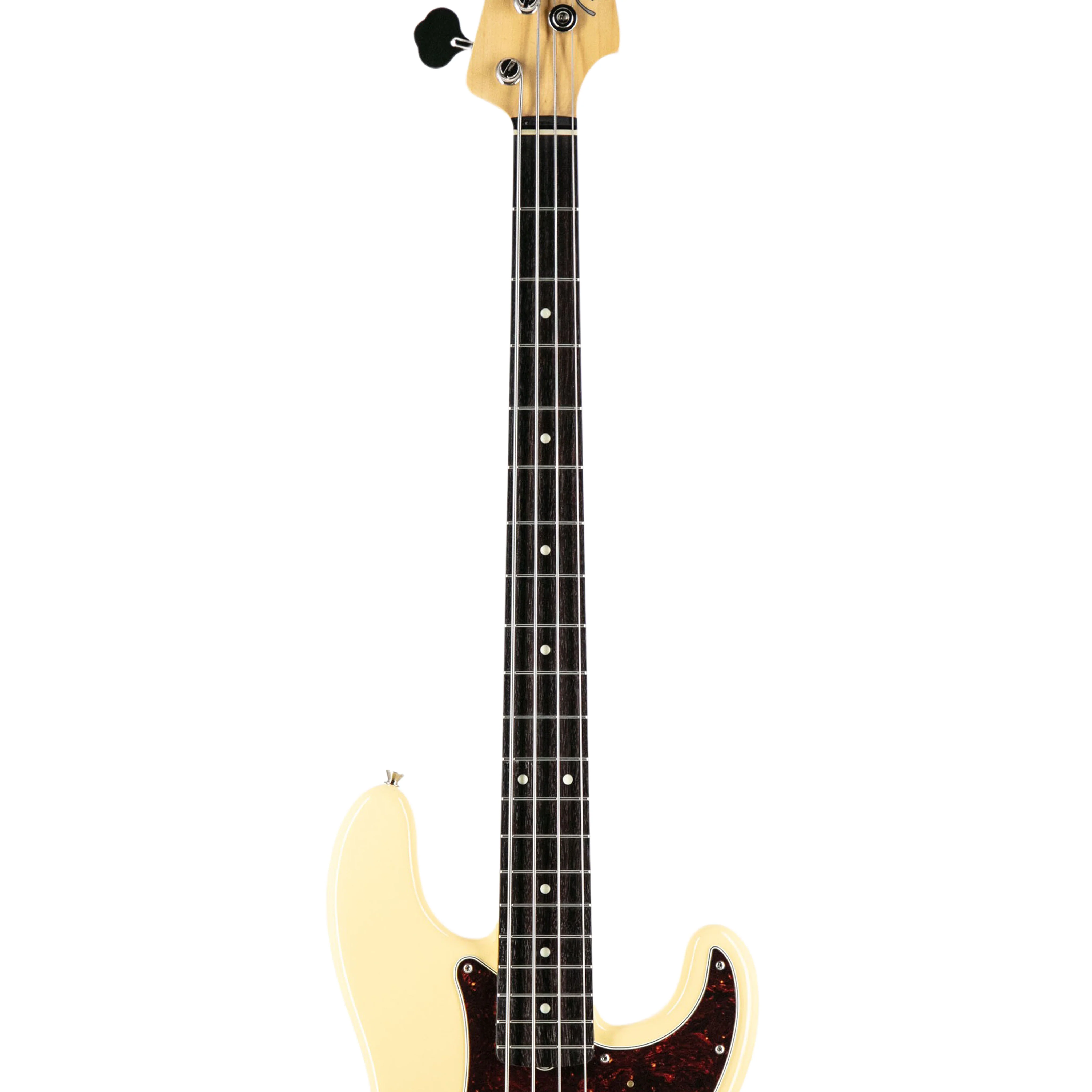 Fender FSR Collection Traditional 60s Precision Bass Guitar, RW FB, Vintage White - Image 5