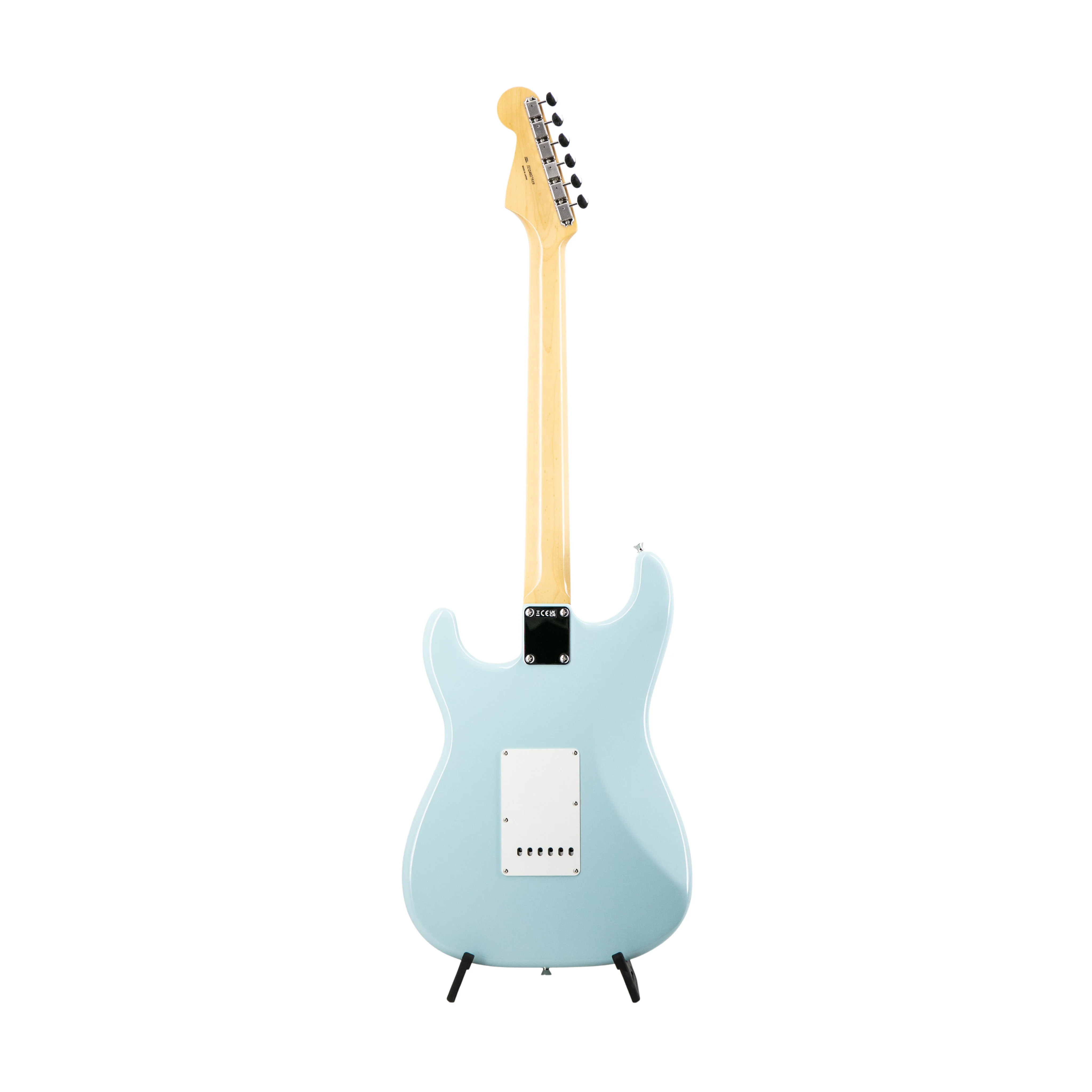 Fender FSR Collection Traditional 60s Stratocaster Guitar, RW FB, Daphne Blue - Image 2