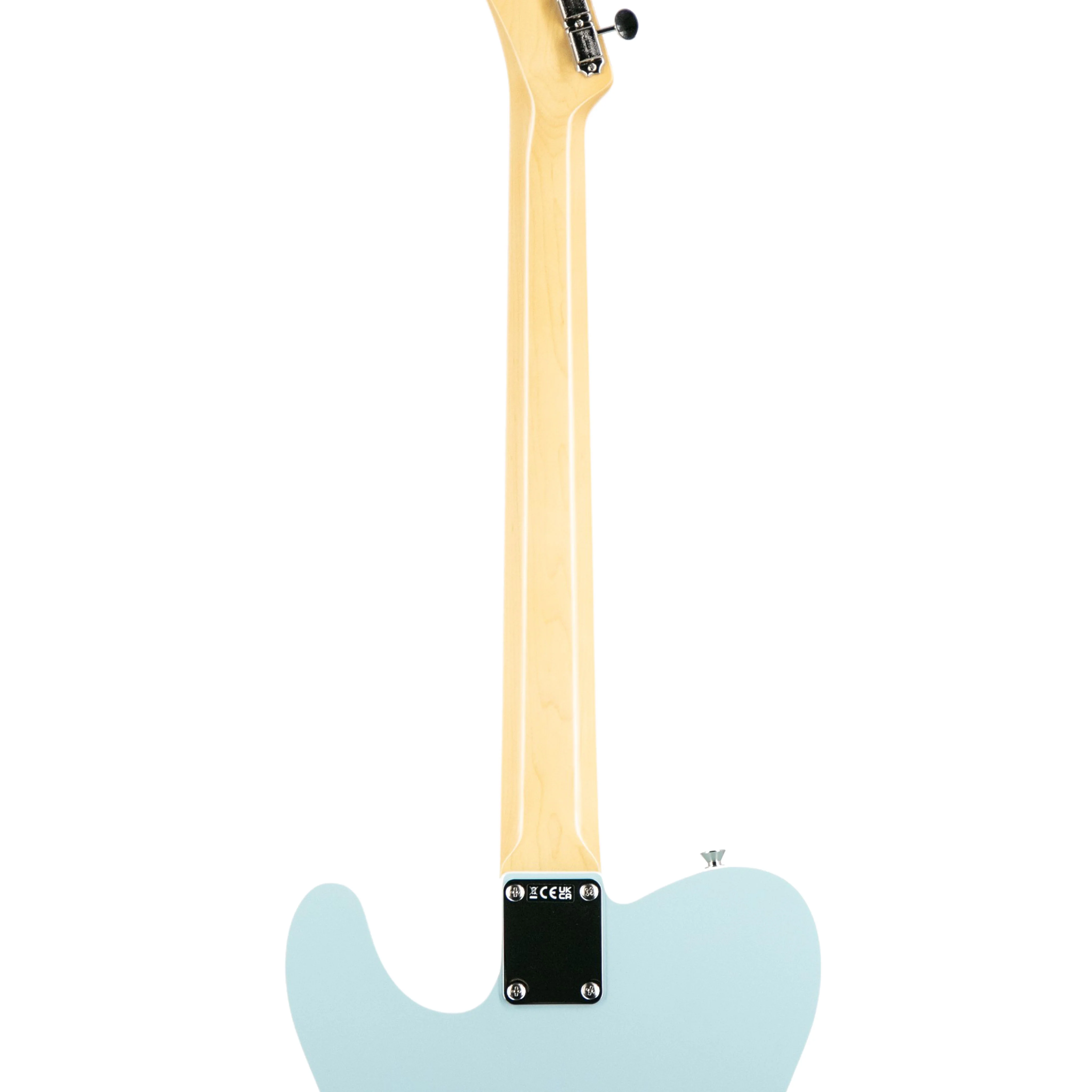 Fender FSR Collection Traditional 60s Telecaster Custom Guitar, RW FB, Daphne Blue - Image 6