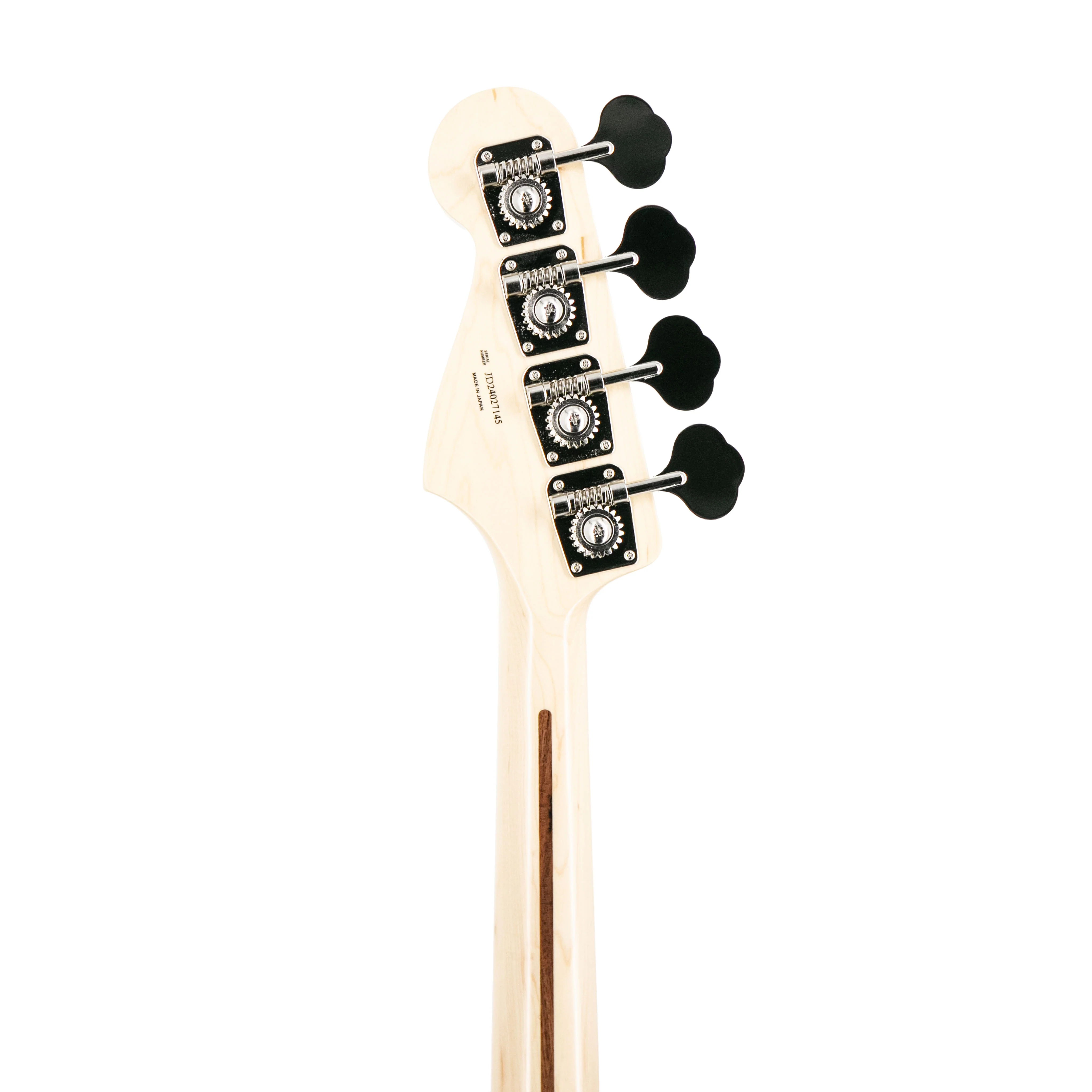 Fender FSR Collection Traditional 70s Jazz Bass Guitar, Maple FB, Black - Image 8