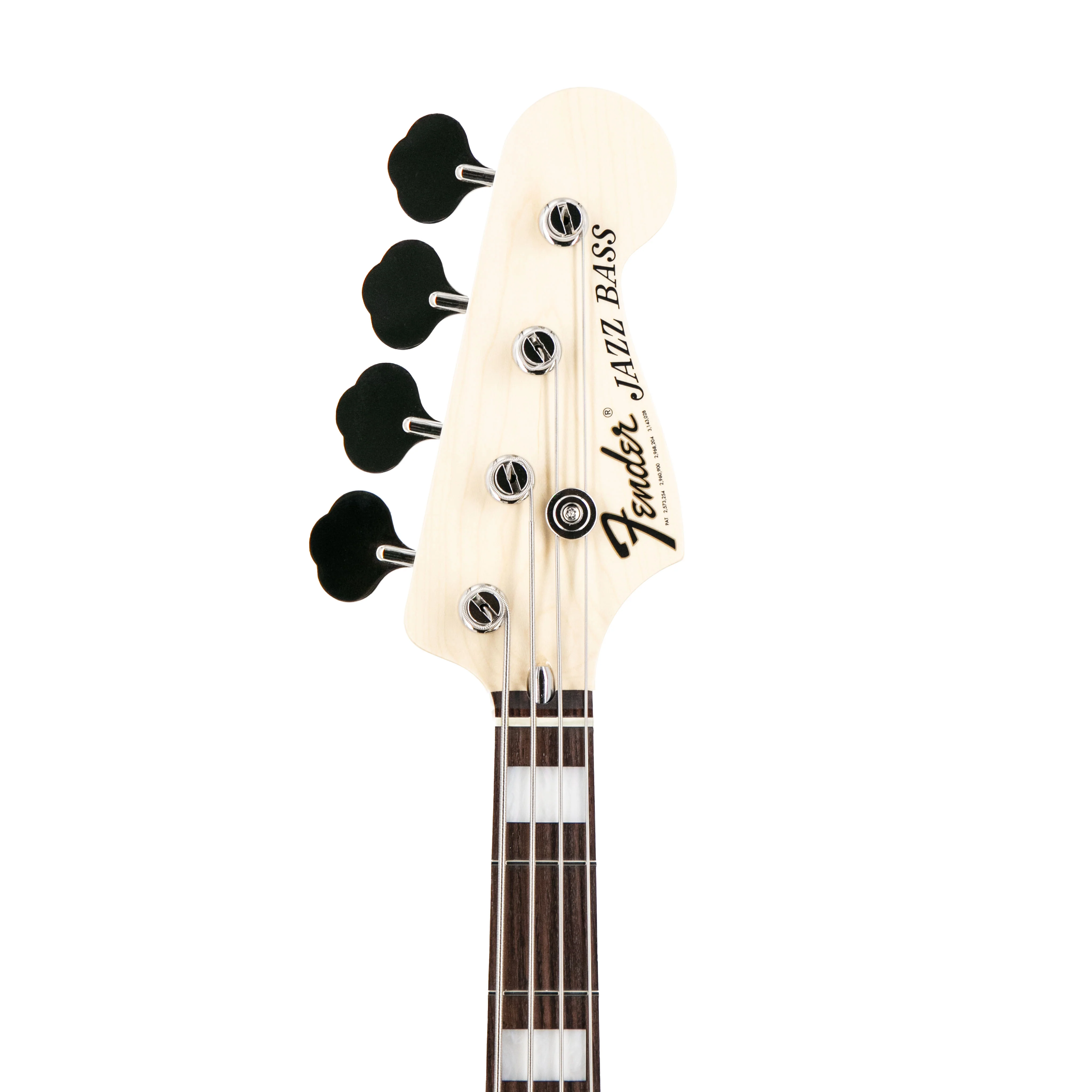 Fender FSR Collection Traditional 70s Jazz Bass Guitar, RW FB, Walnut - Image 7
