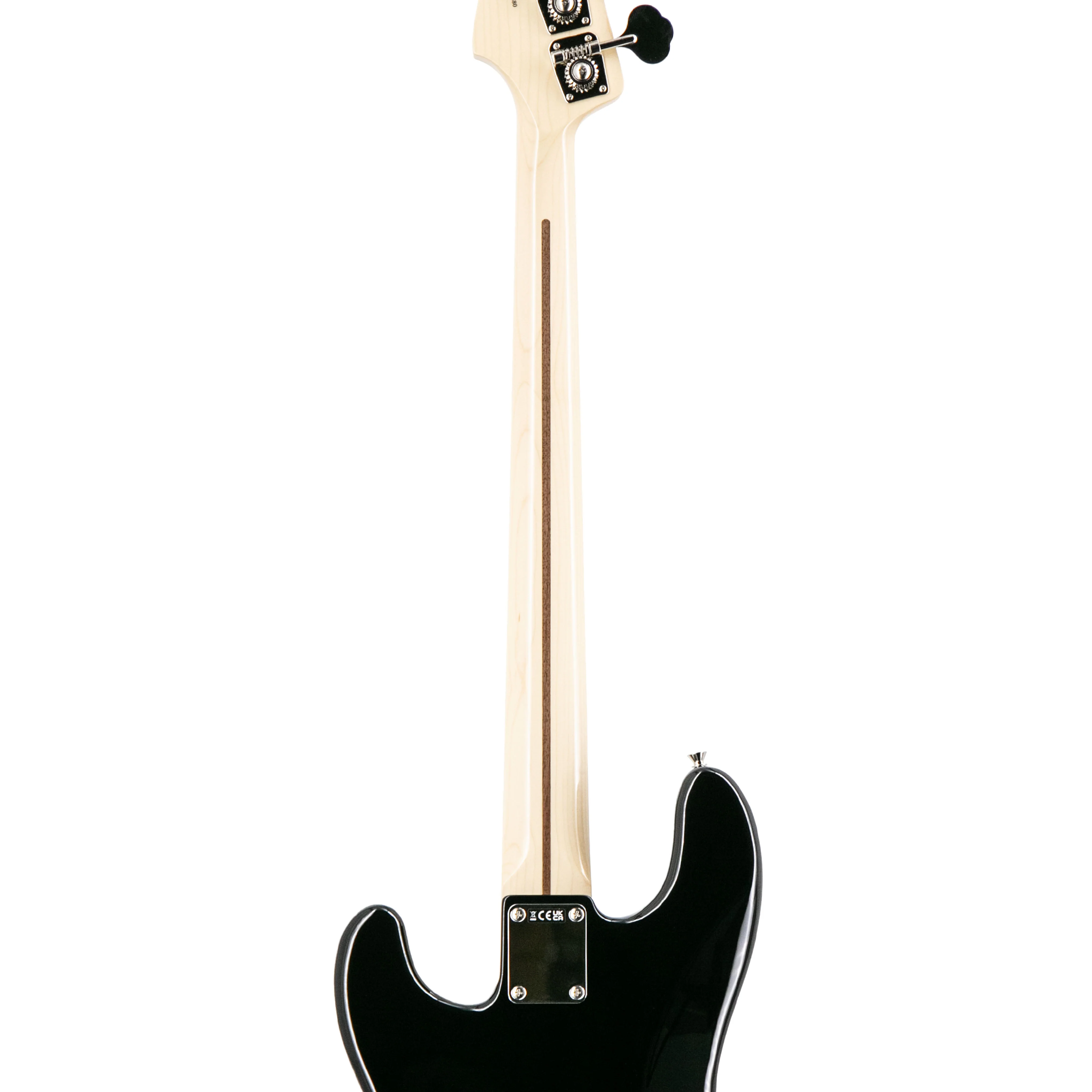 Fender FSR Collection Traditional 70s Precision Bass Guitar, Maple FB, Black - Image 6
