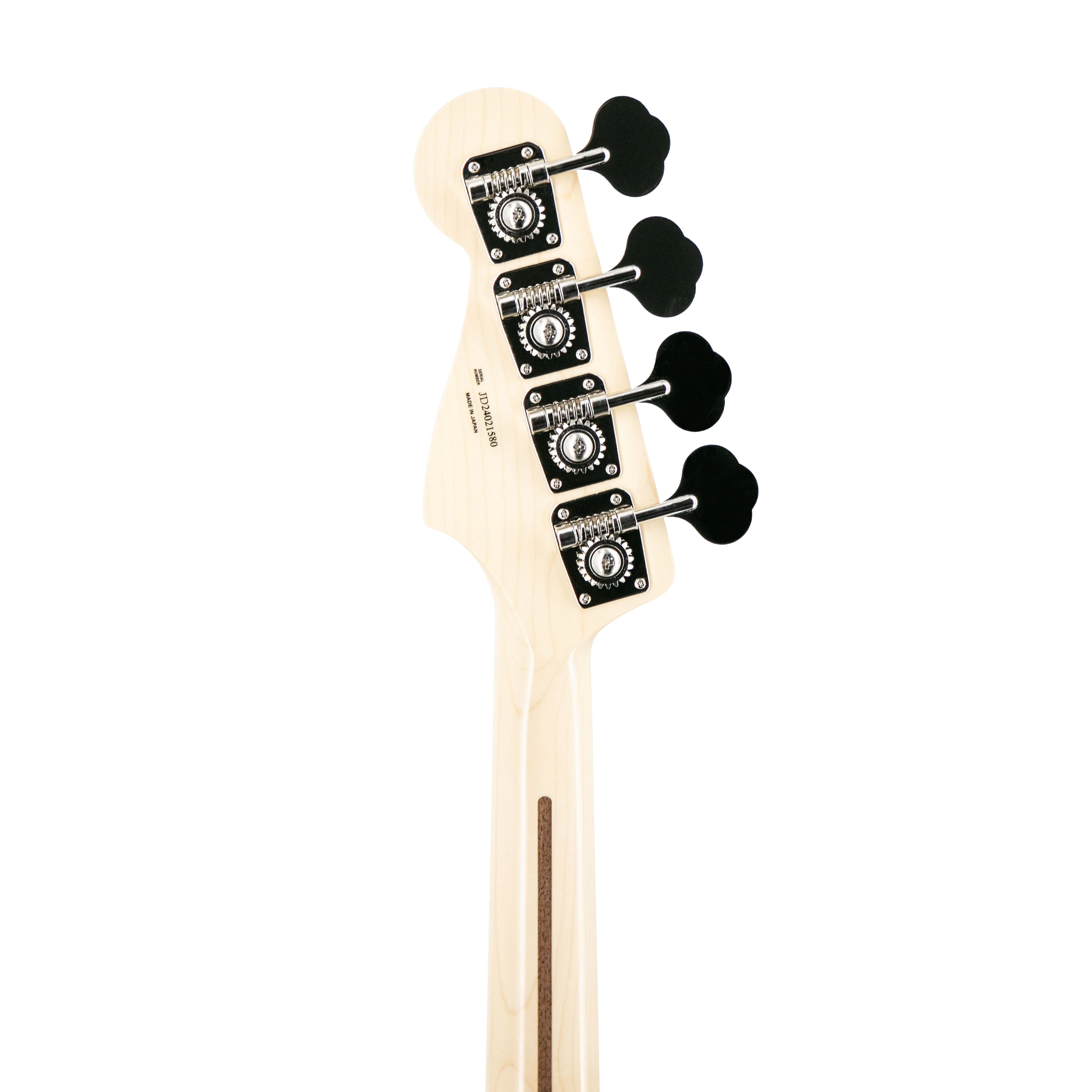 Fender FSR Collection Traditional 70s Precision Bass Guitar, Maple FB, Black - Image 8
