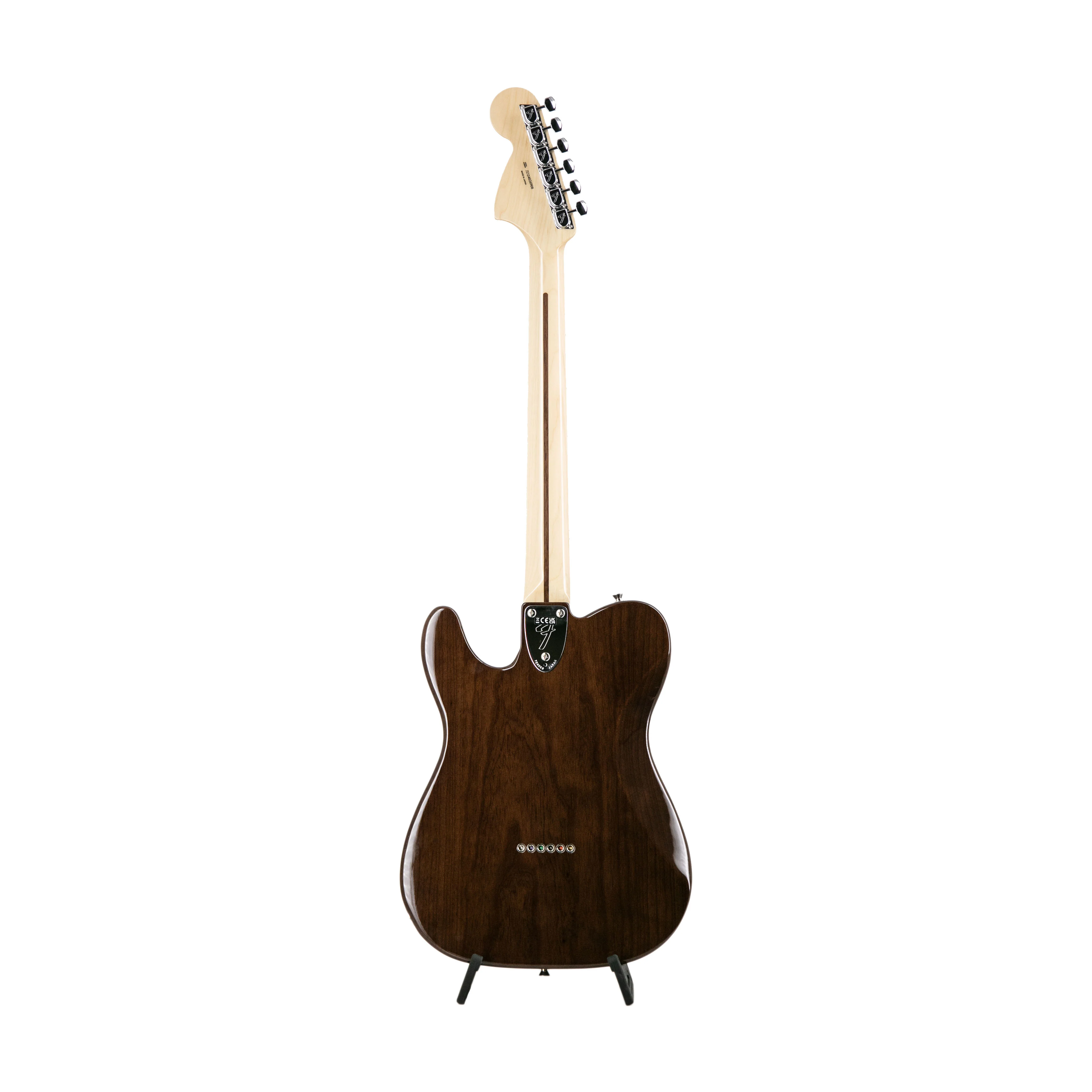 Fender FSR Collection Traditional 70s Telecaster Deluxe Guitar, Maple FB, Walnut - Image 2