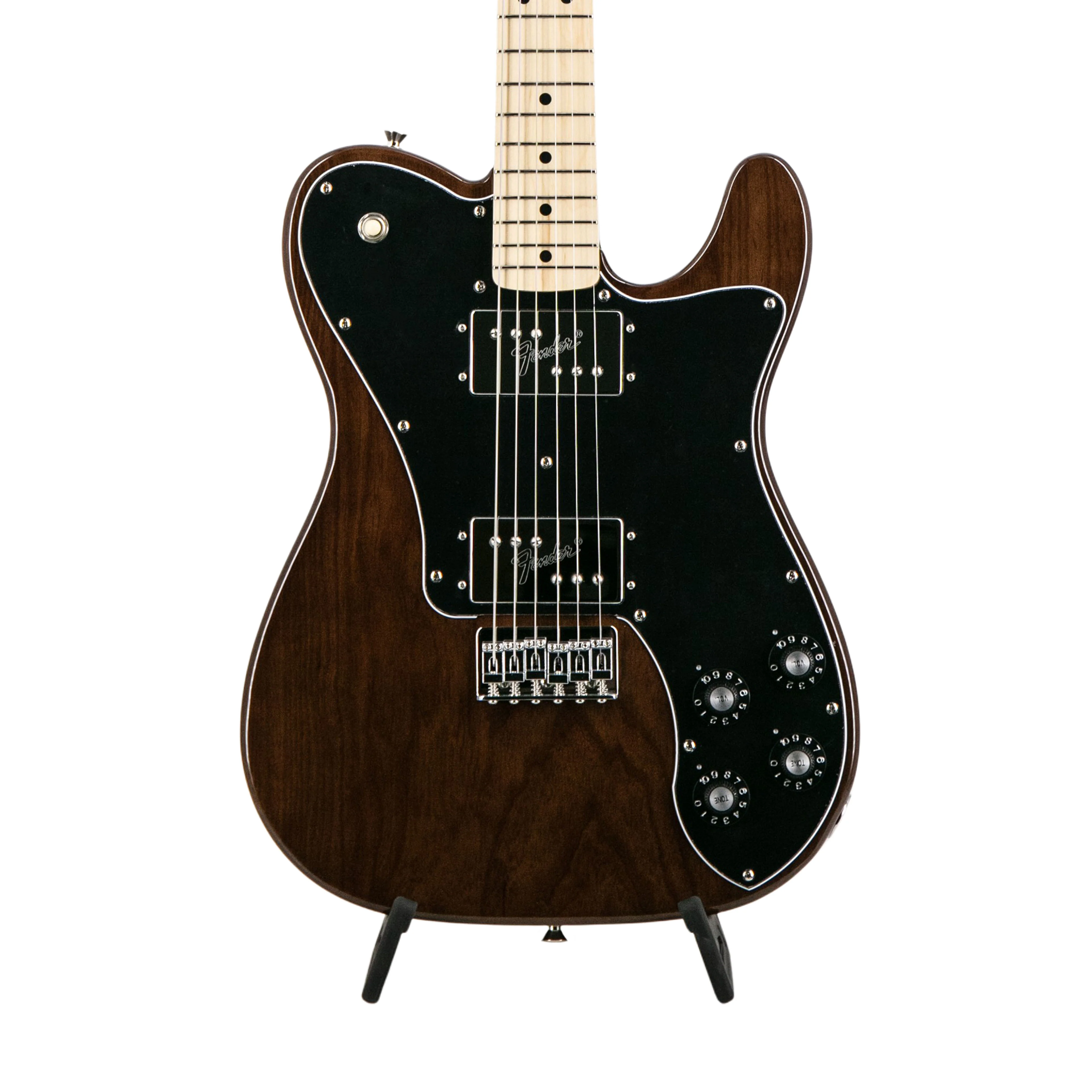 Fender FSR Collection Traditional 70s Telecaster Deluxe Guitar, Maple FB, Walnut - Image 3