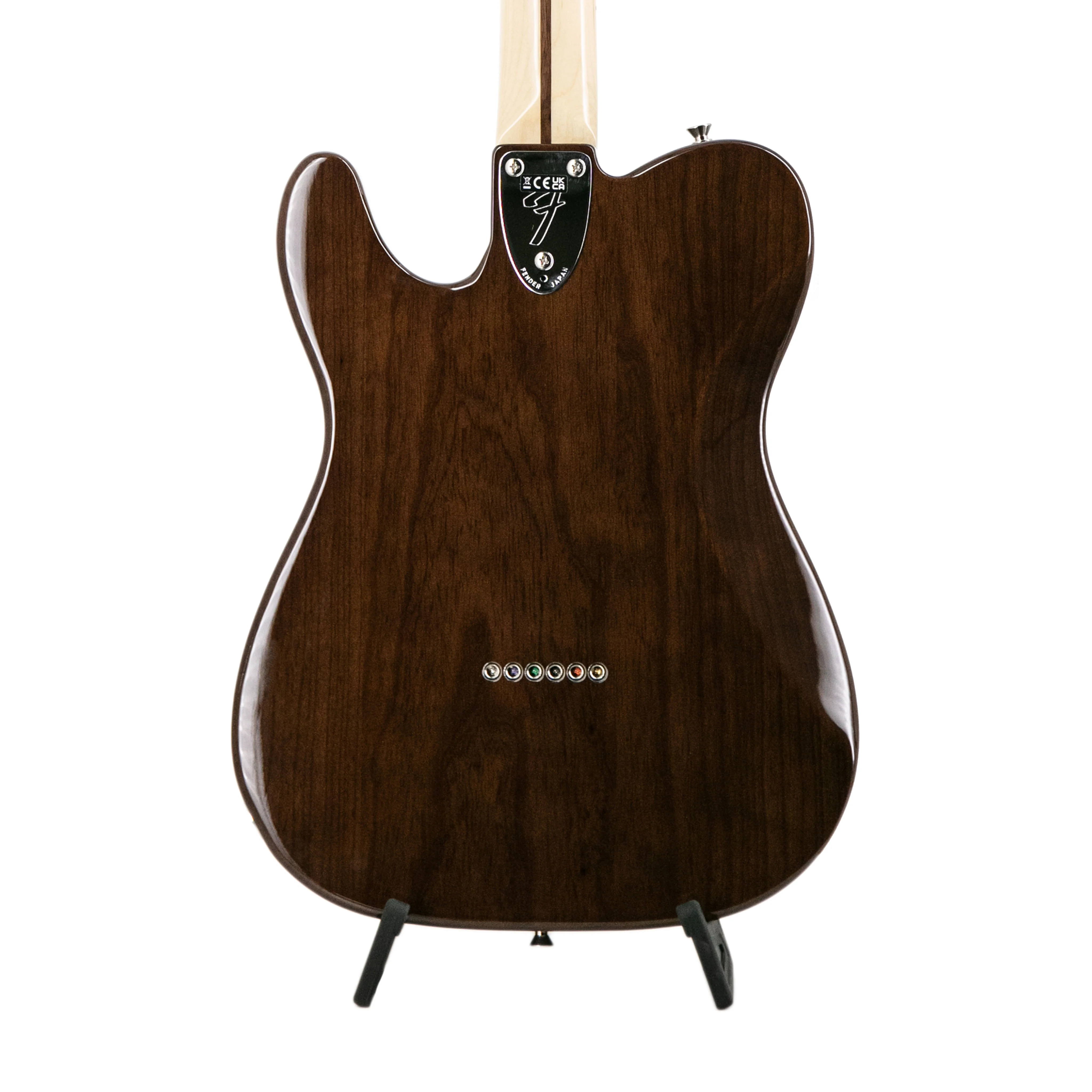 Fender FSR Collection Traditional 70s Telecaster Deluxe Guitar, Maple FB, Walnut - Image 4