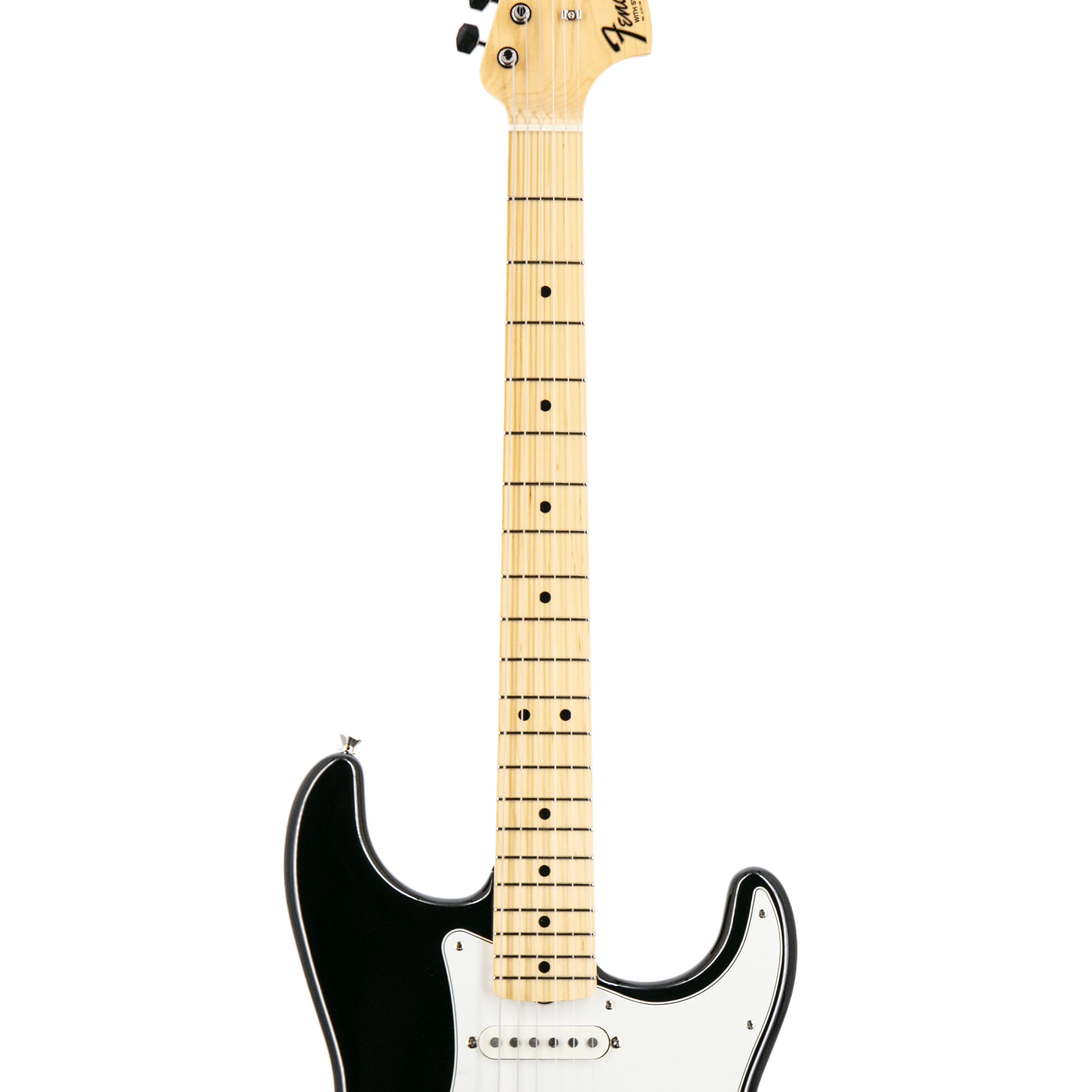 Fender FSR Collection Traditional Late 60s Stratocaster Guitar, Maple FB, Black - Image 5